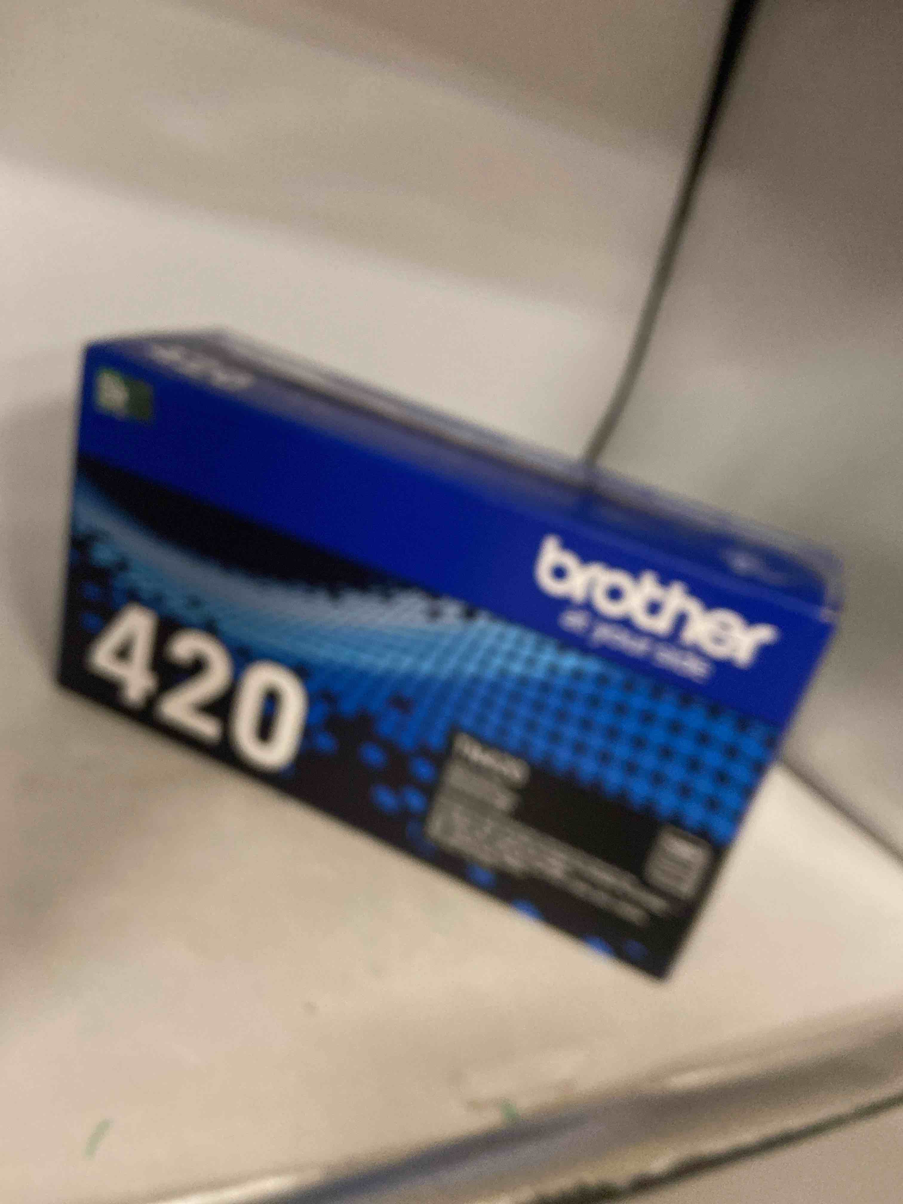 Condition photo showing Good Condition for Brother Genuine TN420 Mono Laser Toner Cartridge, Black Standard Yield