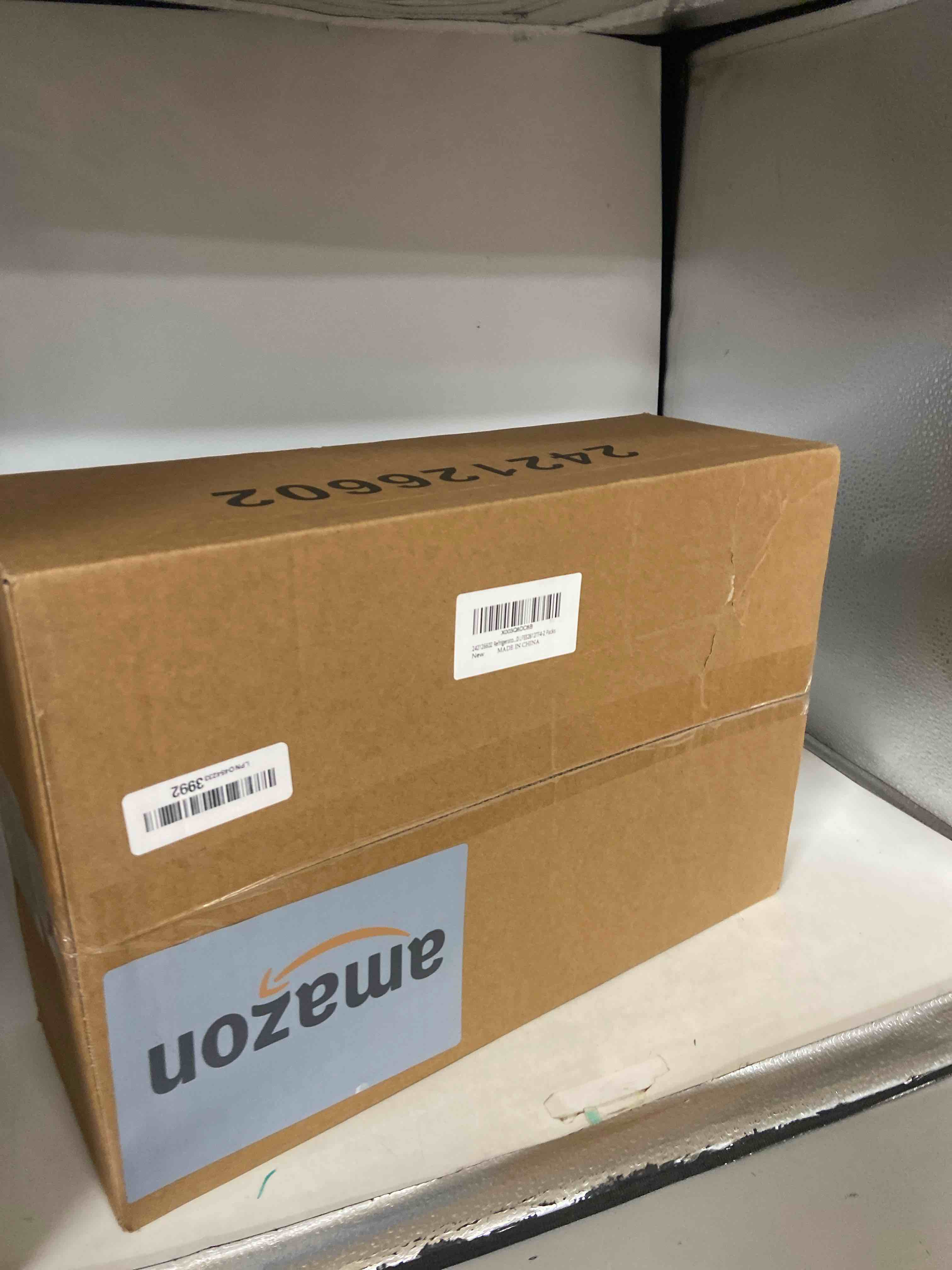 Condition photo showing New/Like New for 242126602 Refrigerator Door Bin Shelf Replacement Compatible for Frigi.daire Cros.ley Refrigerator Door Bin-by MIFLUS-242126602 Bottom Door Bins FFSS2615TS5 LFSS2612TF0 LFSS2612TF4-2 Packs