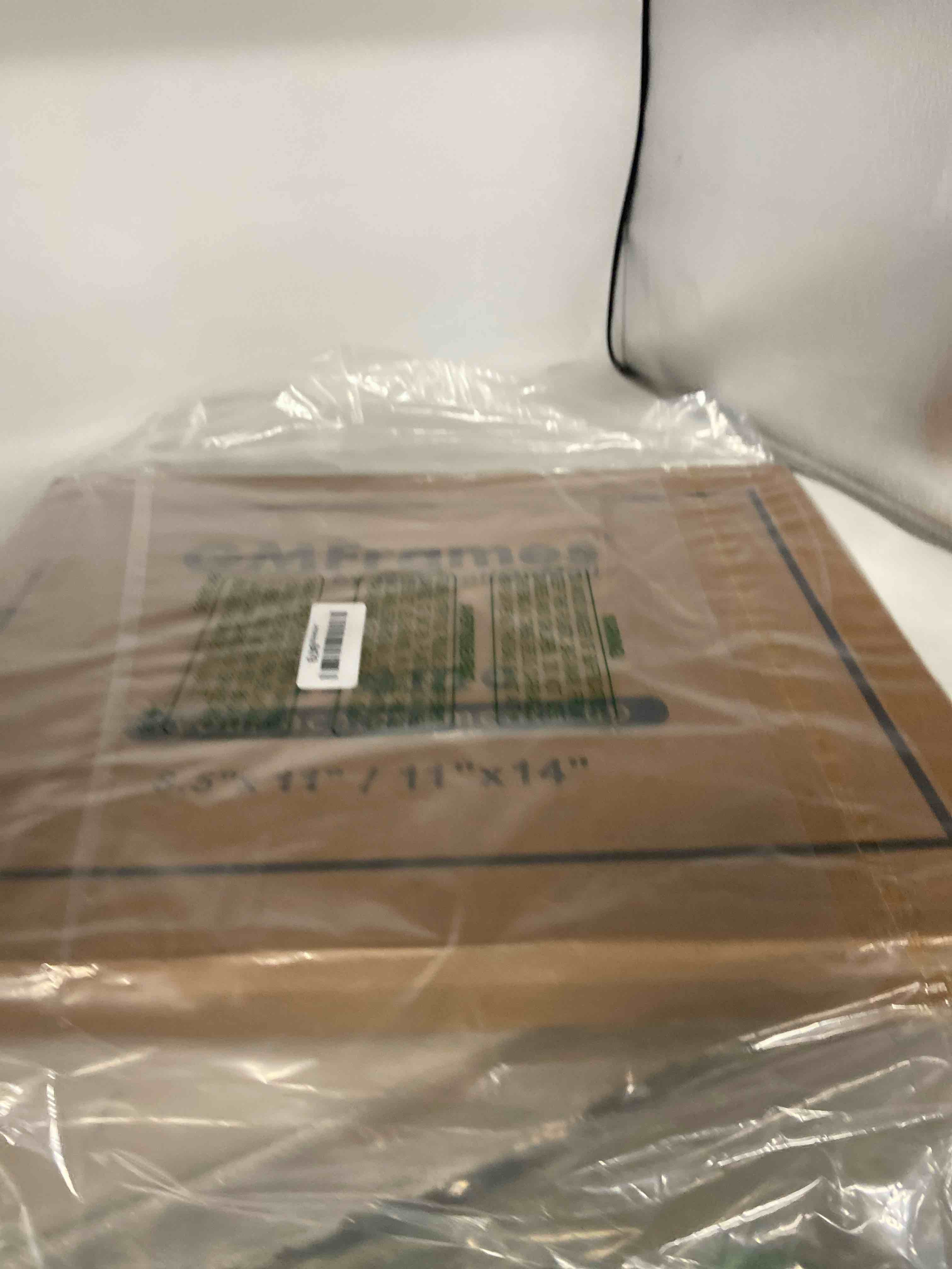 Condition photo showing New/Like New for GraduationMall 8.5x11 Diploma Frame with Black over Gold Mat or Display 11x14 Document without Mat, UV Protection Acrylic, Mahogany with Gold Beads Mahogany With Gold Beading 11x14 or 8.5x11 With Mat