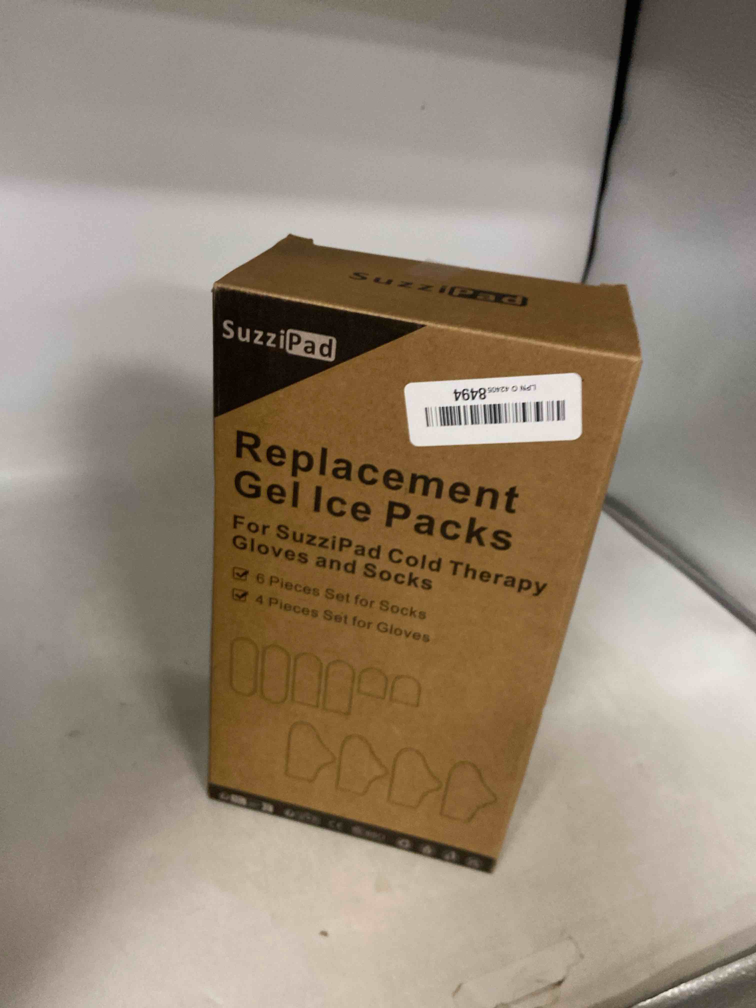 Condition photo showing New/Like New for SuzziPad Replacement Ice Gel Packs(10-Piece Set), L L Ice Pack Only