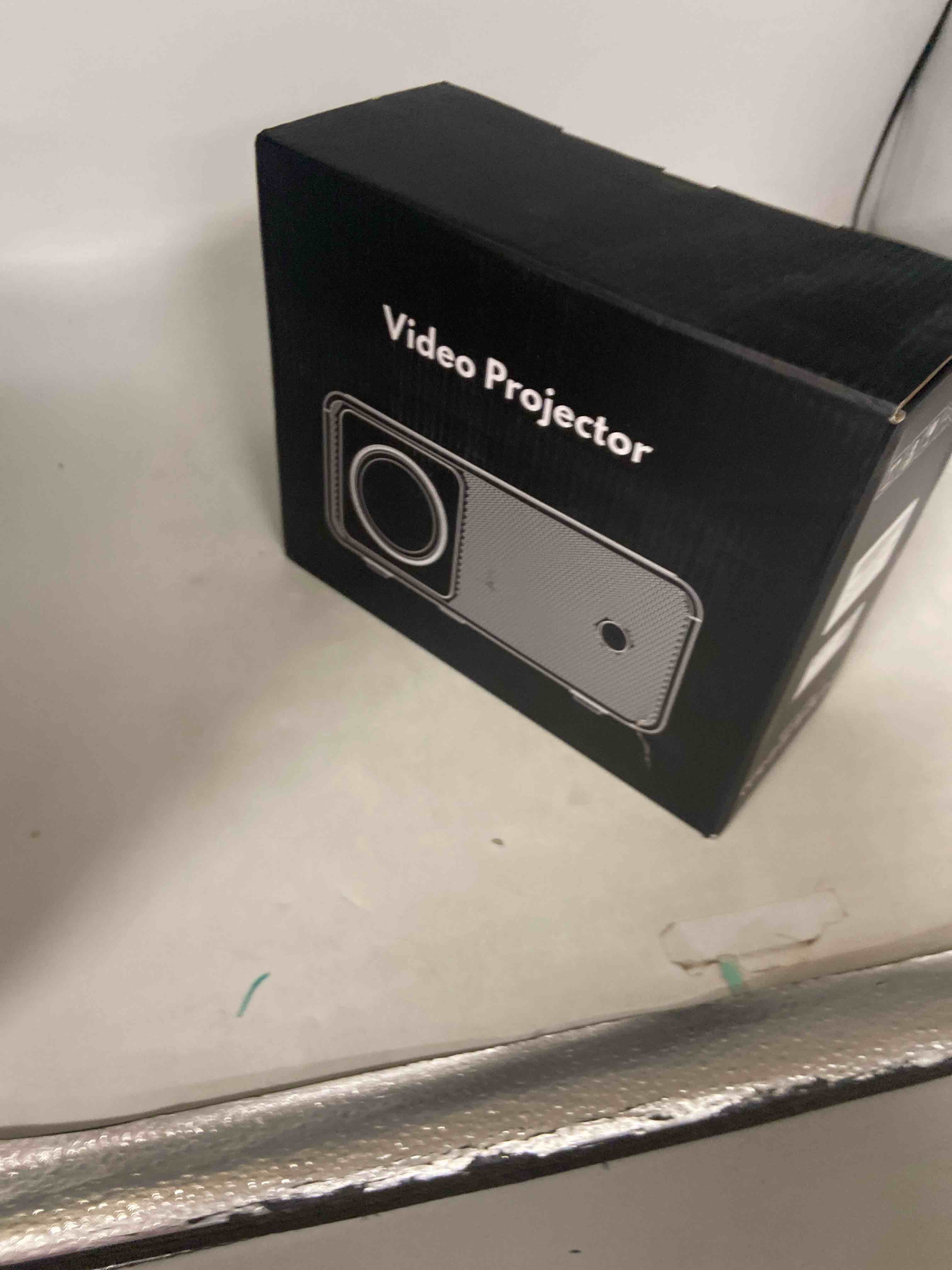 Condition photo showing New/Like New for CiBest Mini Projector, Upgraded Full HD 1080P Support Video Projector, Portable Small Movie Projector, Compatible with iOS/Android/Windows/TV Stick/Box/USB/HDMI Standard