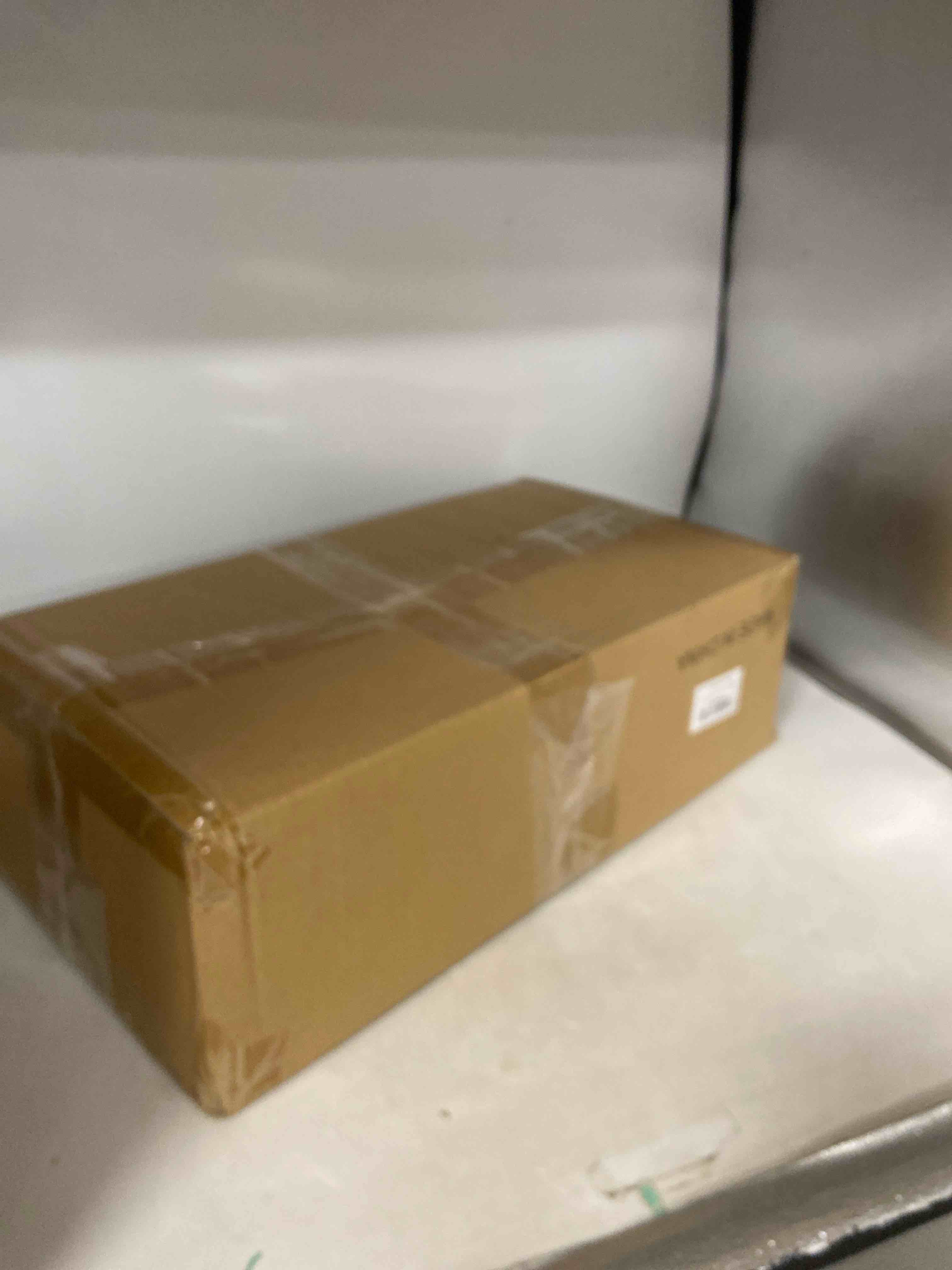 Condition photo showing New/Like New for 4-Tier Shower Caddy/Shower Organizer - Corner Standing Tension Pole Adjustable 25-114.2 inches Built in 2 Soap Holder Rustproof Silver Finish