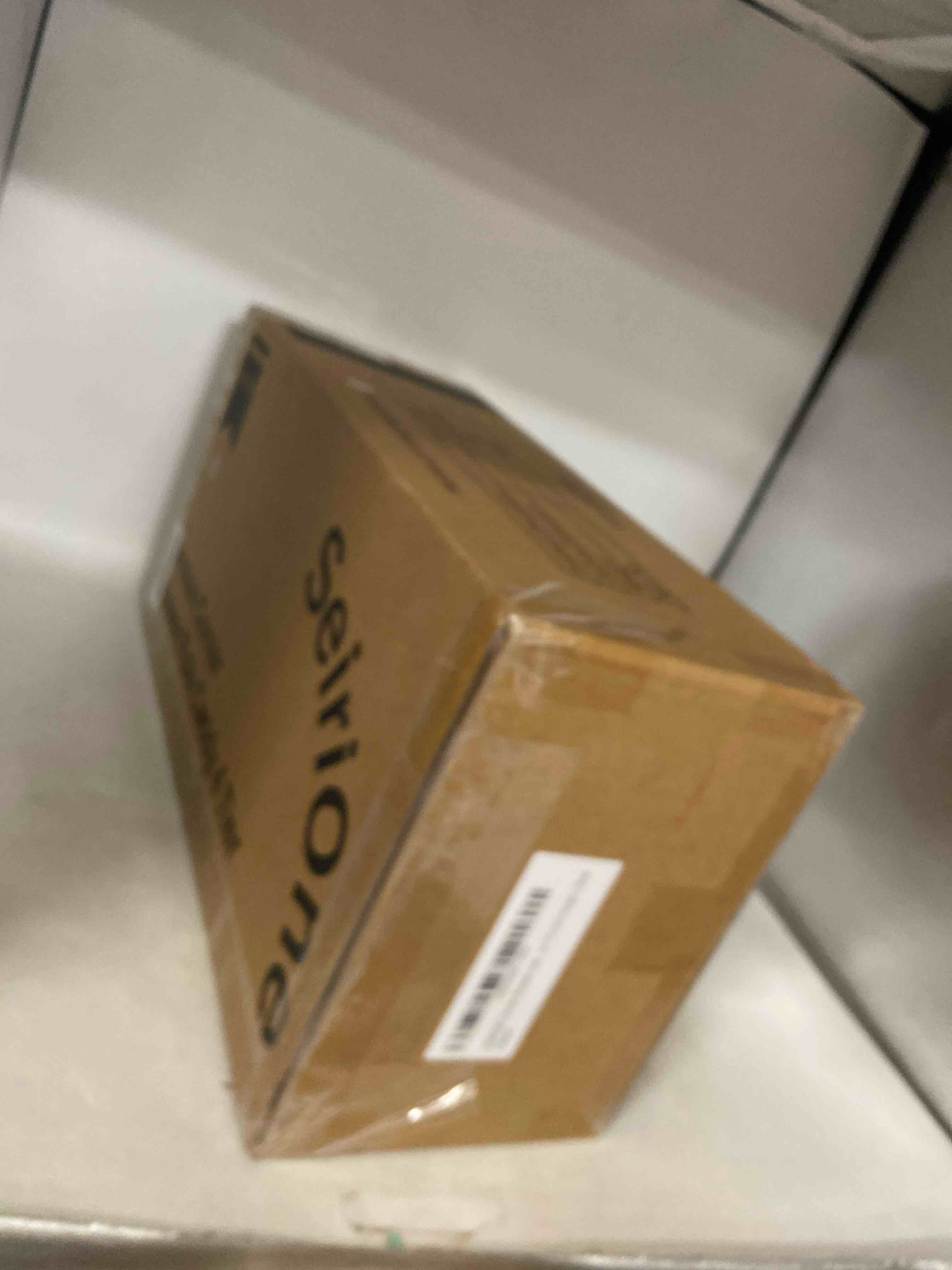 Condition photo showing New/Like New for SEIRIONE Corner Shower Caddy Tension Pole, Quick Setup, Rust-Free Bathroom Shower Organizer Corner for Bathtub Shampoo Storage, 4-Tier Adjustable Shelf, Drill Free, Fits 34 to 116 Inch Height, Silver