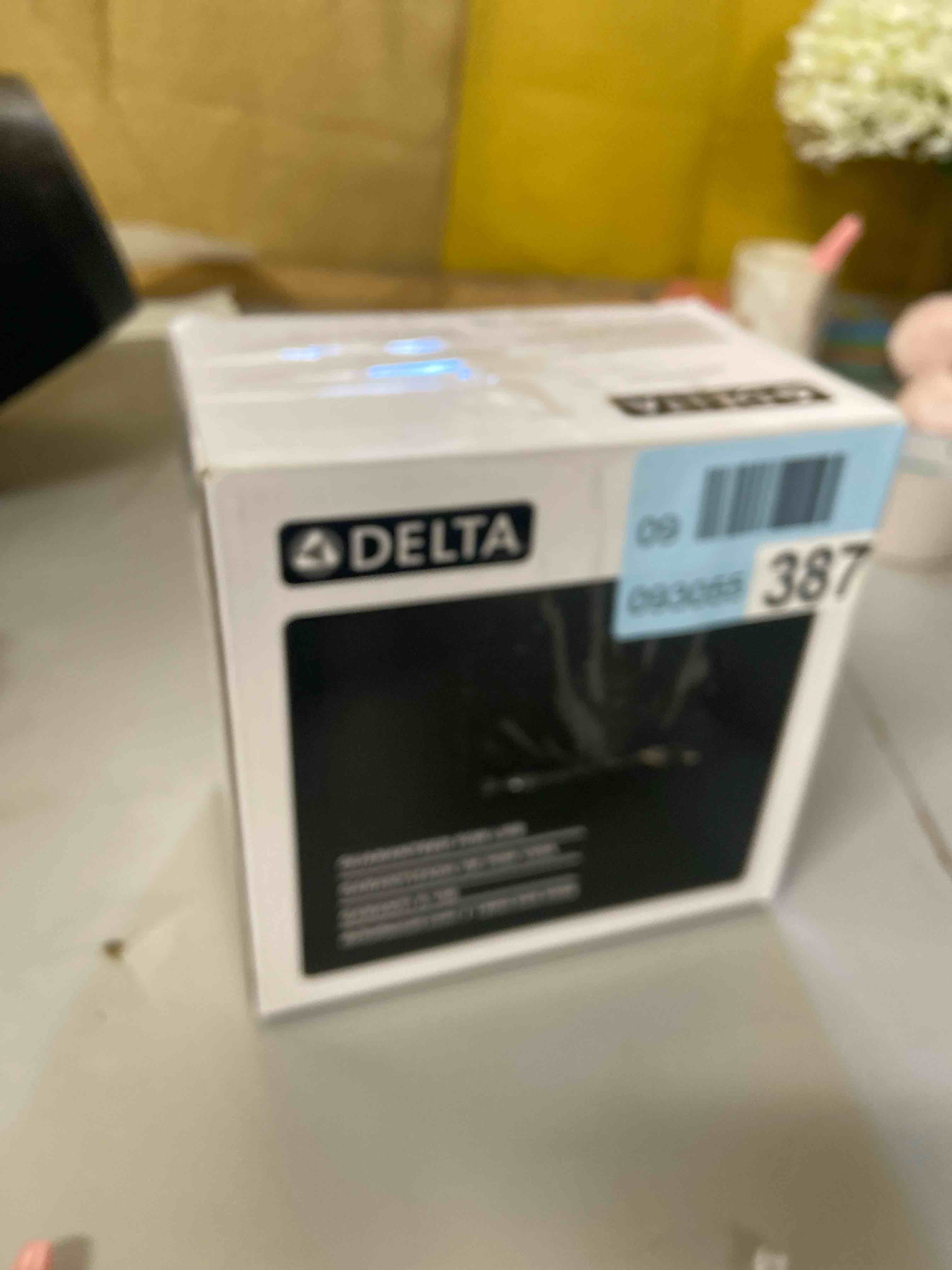 Condition photo showing New/Like New for Delta Dt062412 4  Tile-In Square Shower Drain - Bronze