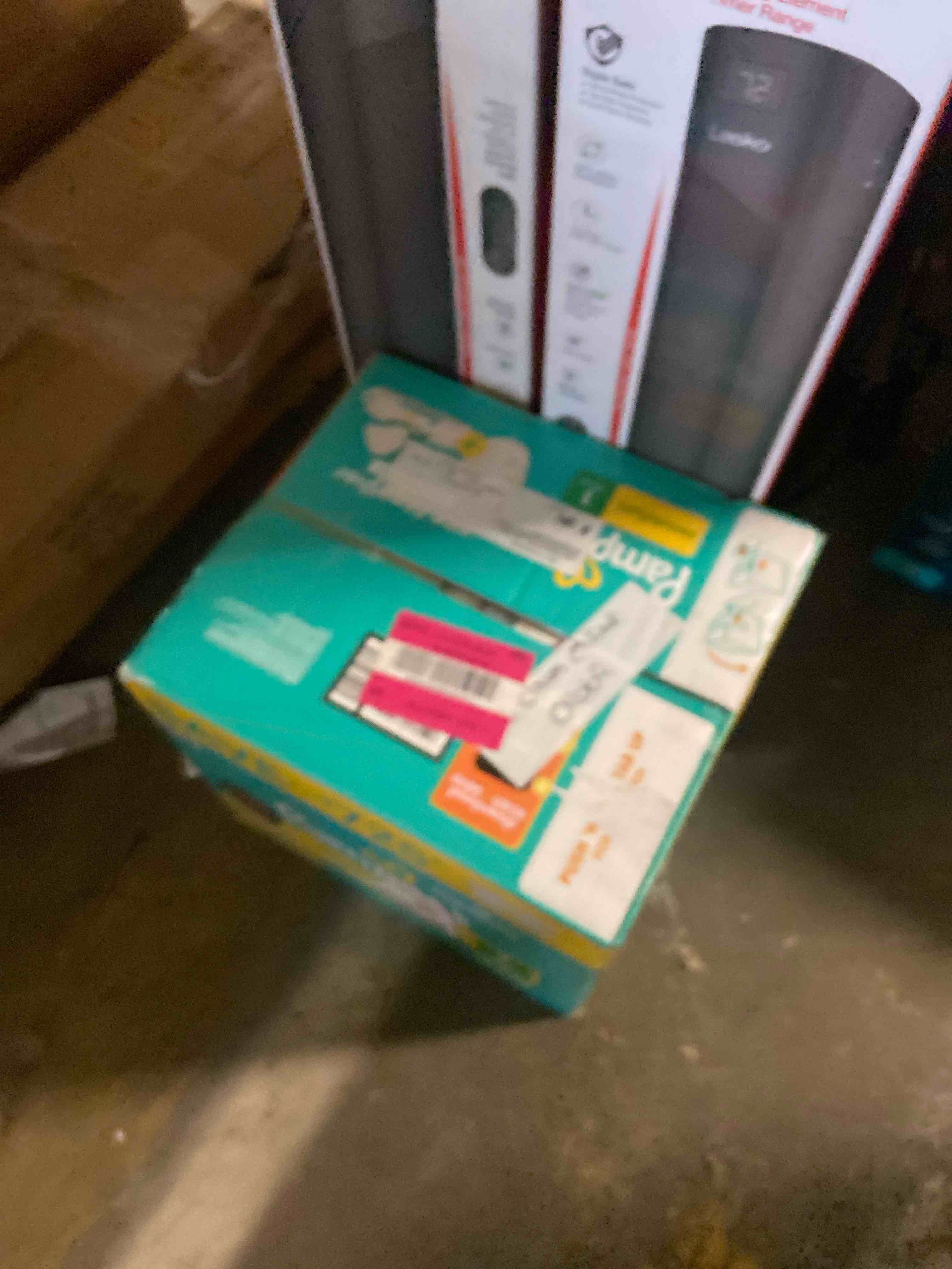 Condition photo showing New/Like New for Pampers Swaddlers Disposable Diapers Size 1 , 210 Count