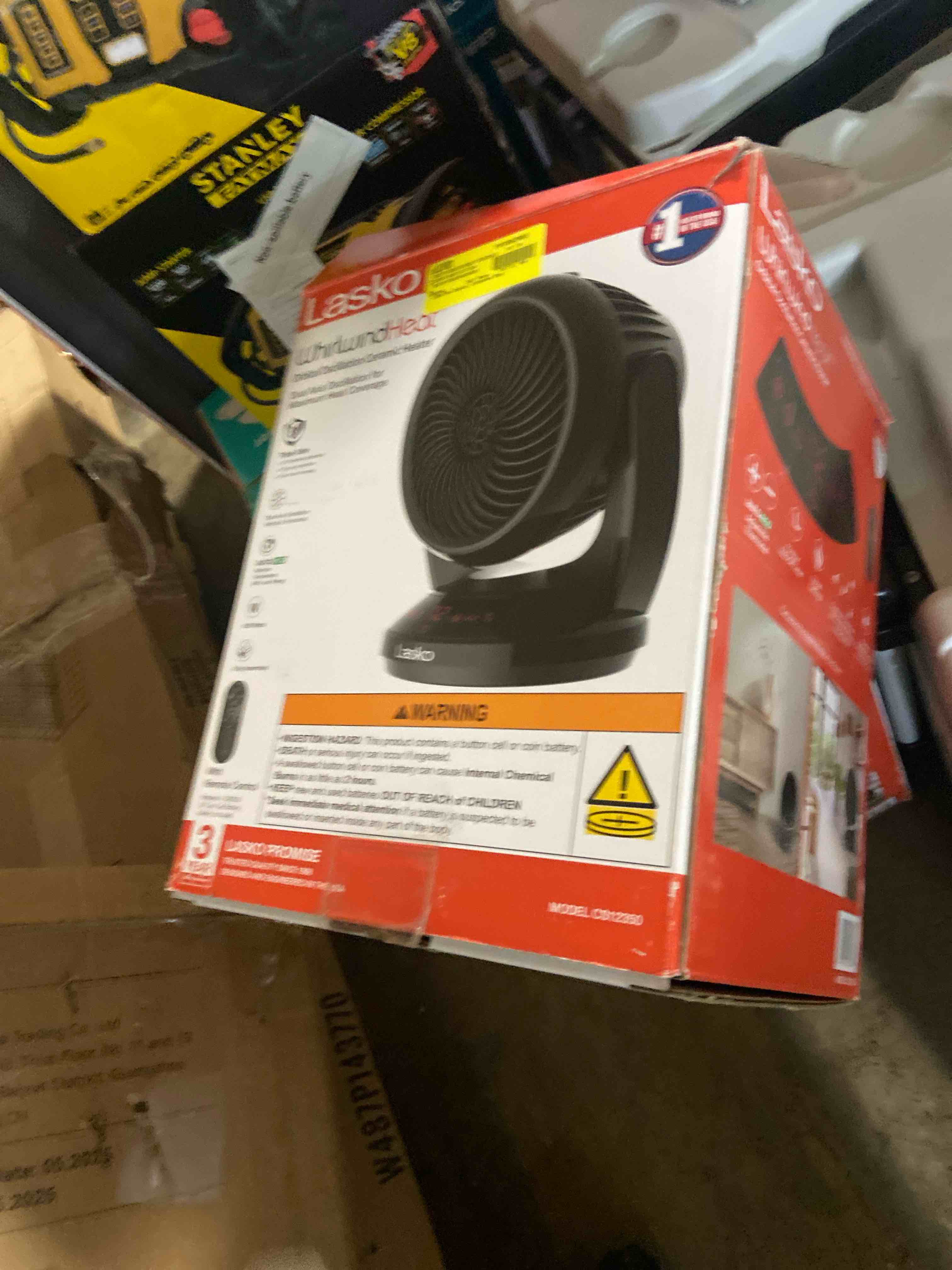 Condition photo showing Good Condition for Lasko Whirlwind Heat Orbital Oscillation Ceramic Space Heater with Remote