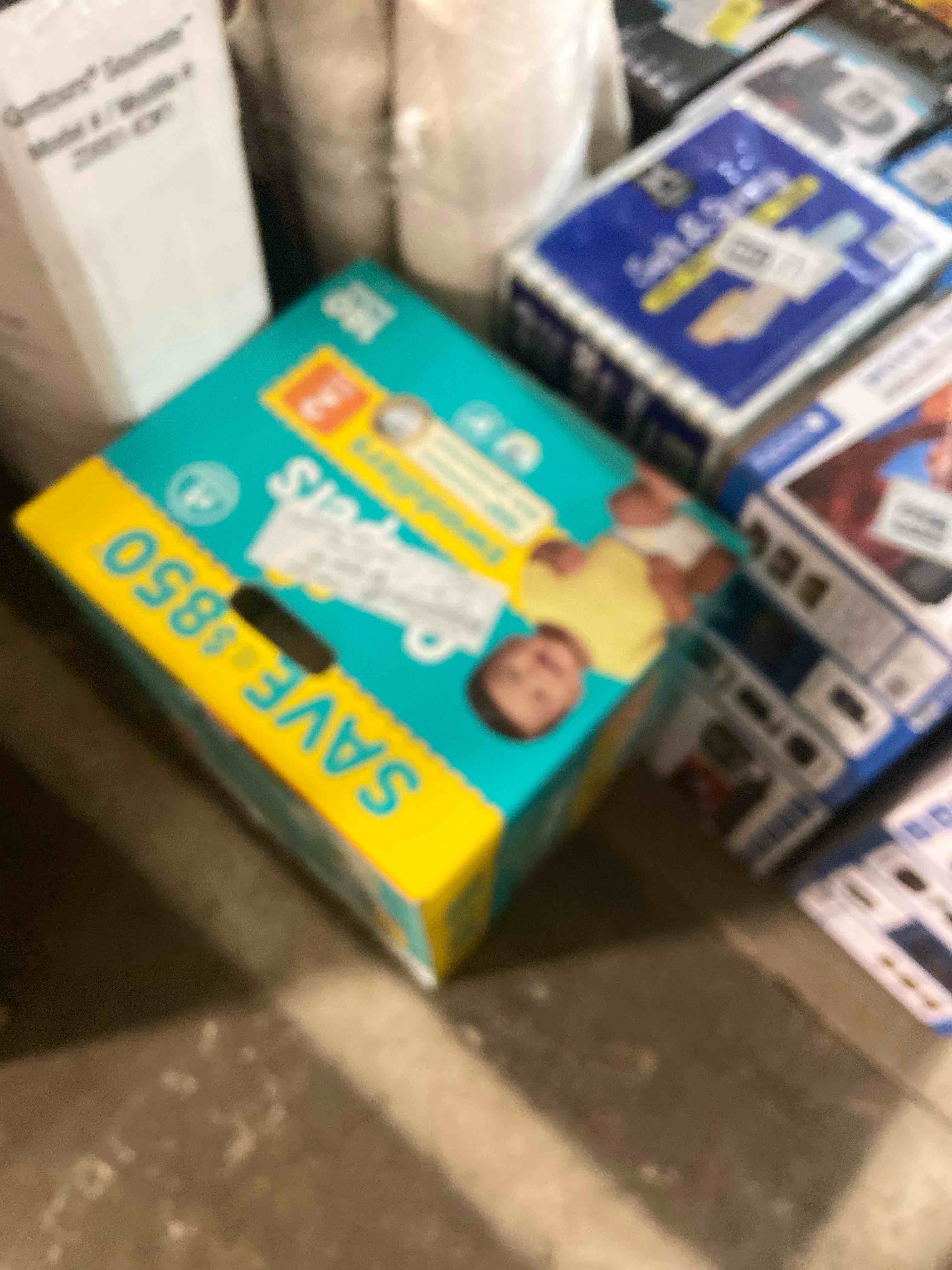 Condition photo showing New/Like New for Pampers Swaddlers Diapers, Size 2 (12-18 Pounds), 180 Count 180 Count (Pack of 1) 180