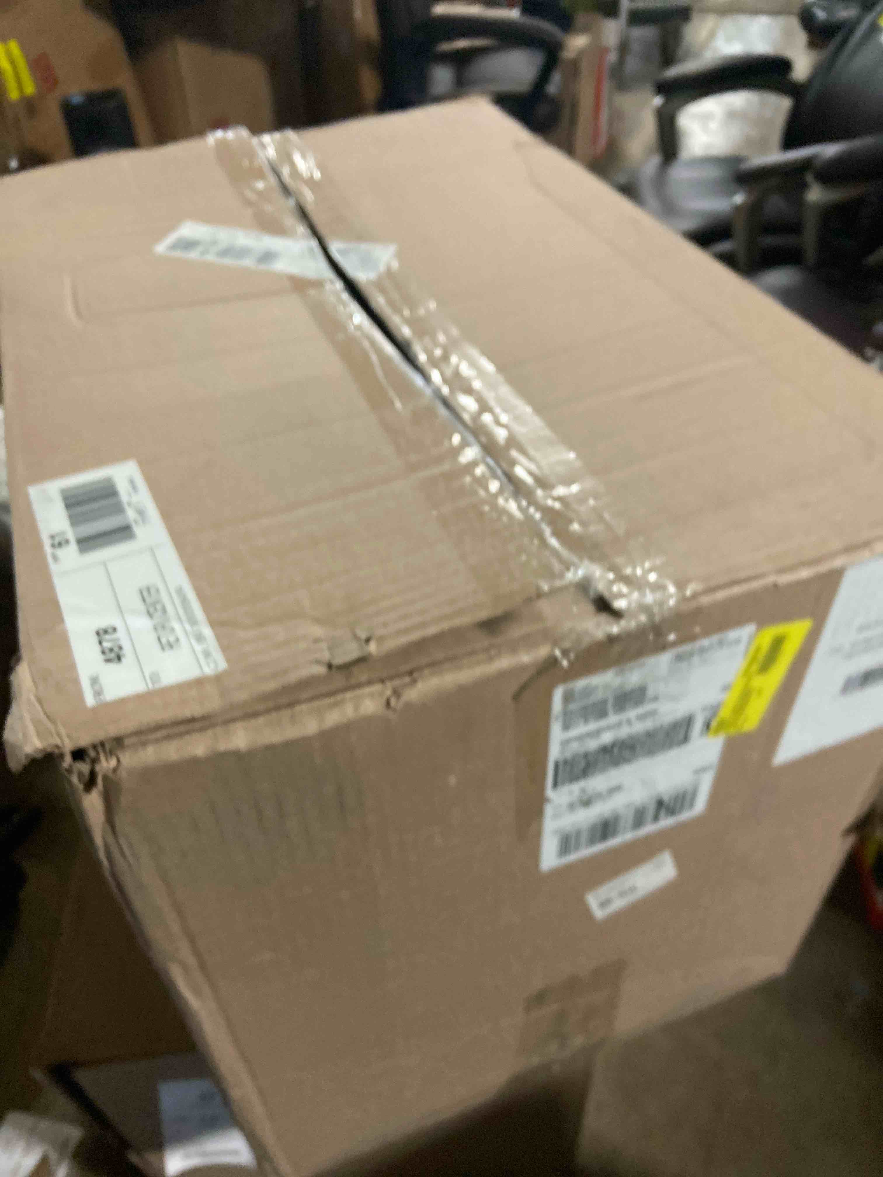 Condition photo showing New/Like New for Member's Mark 60 Quart Clear Storage Tote,17.2" D x 25.7" W x 12" H, 2 Pack