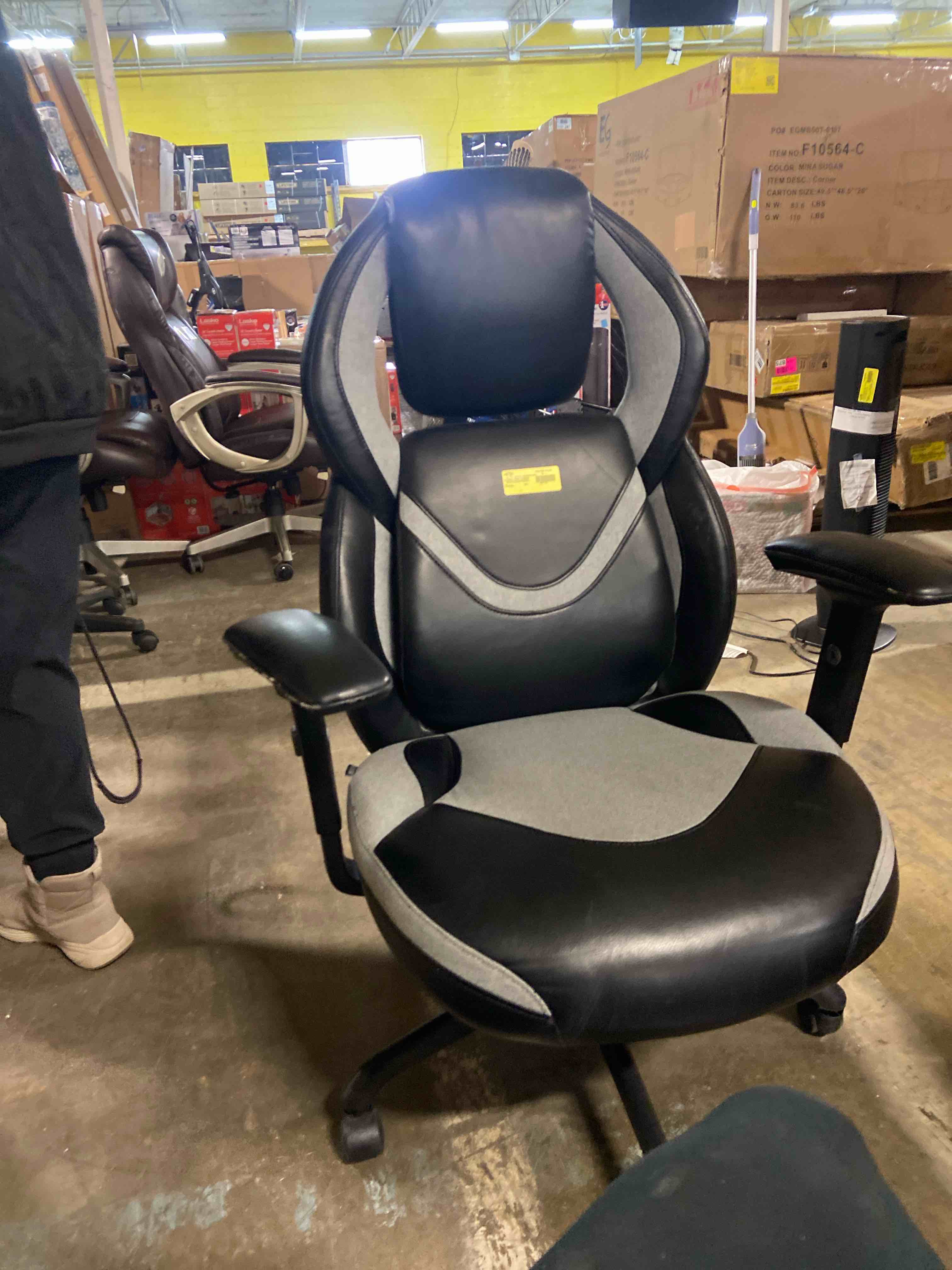 Condition photo showing Good Condition for Gamers Unite™ Pro-Series High Back Ergonomic Chair with AIR Lumbar