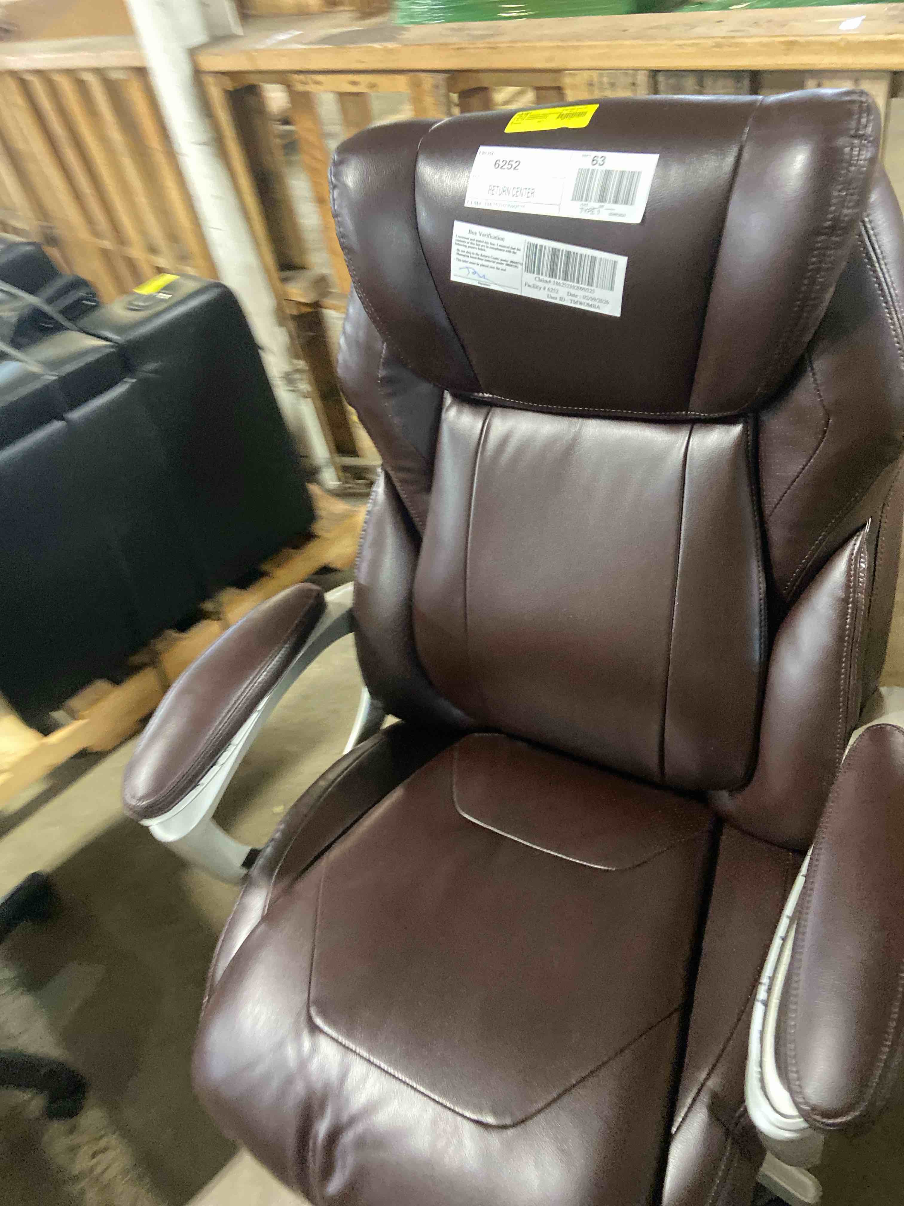 Condition photo showing Good Condition for La-Z-Boy Westley Big & Tall Executive Office Chair With Active Lumbar Support