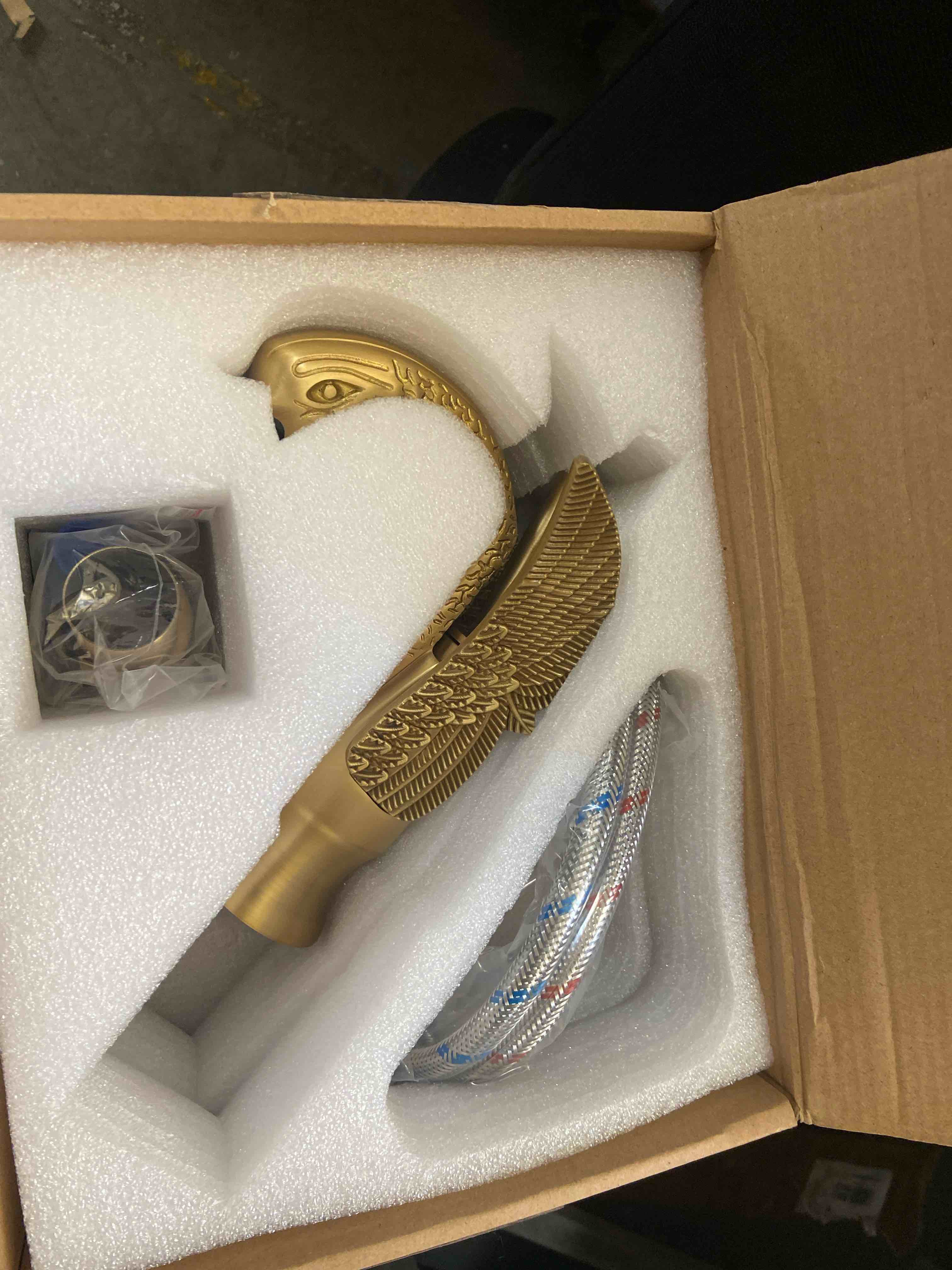 Condition photo showing New/Like New for Single-Hole Single-handle Bathroom Faucet 6-JNS