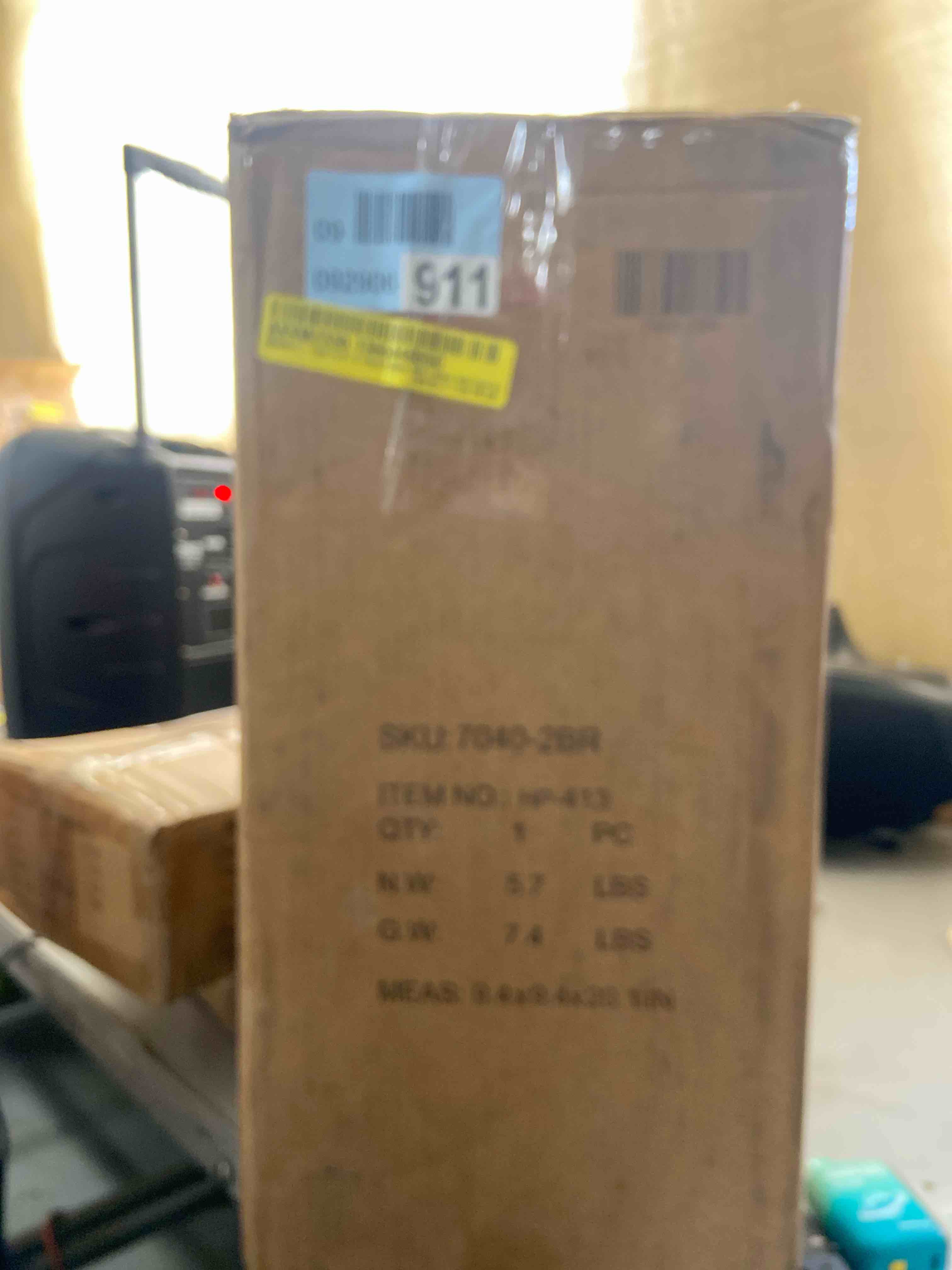 Condition photo showing New/Like New for Alvester 2 - Light 17.6' HGlass Outdoor Wall Lantern with Dusk to 