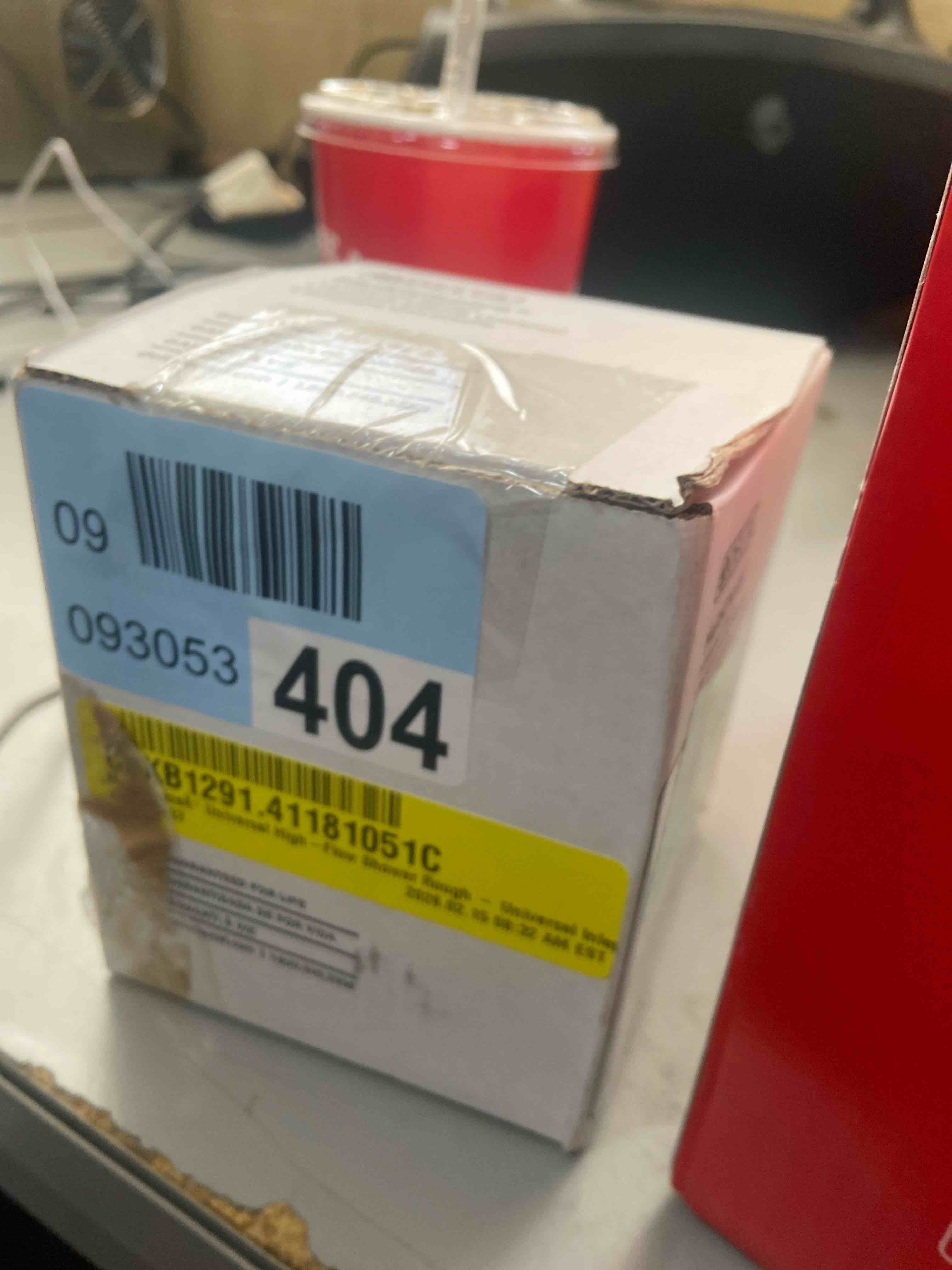 Condition photo showing Good Condition for Delta Other MultiChoice® Universal High-Flow Shower Rough - Universal Inlets / Outlets