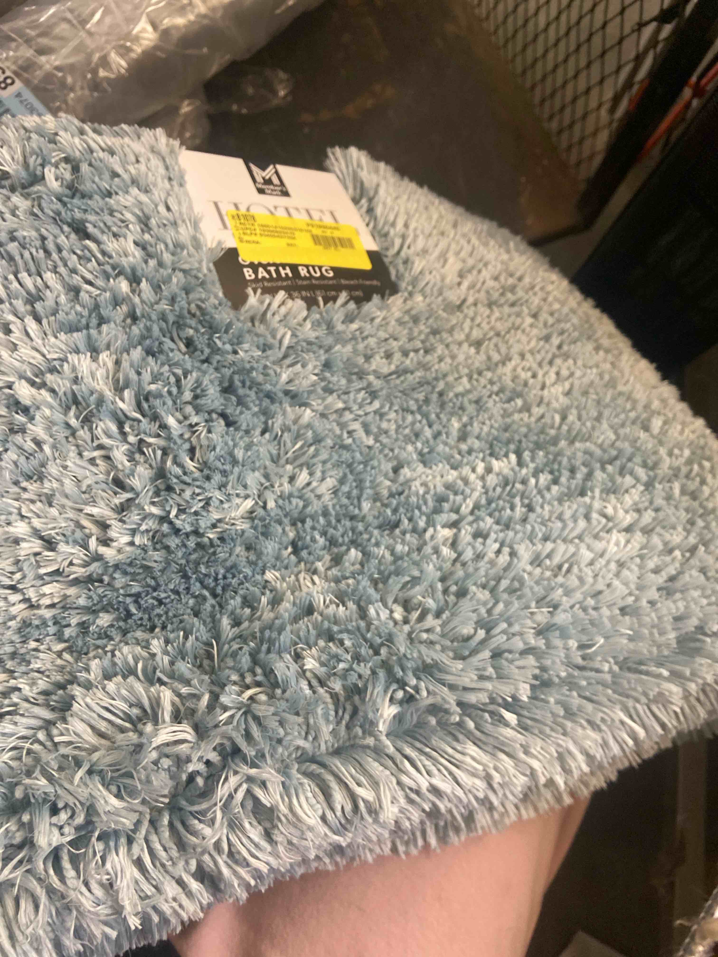 Condition photo showing New/Like New for Member's Mark Hotel Premier oversized Soft Bath Rug