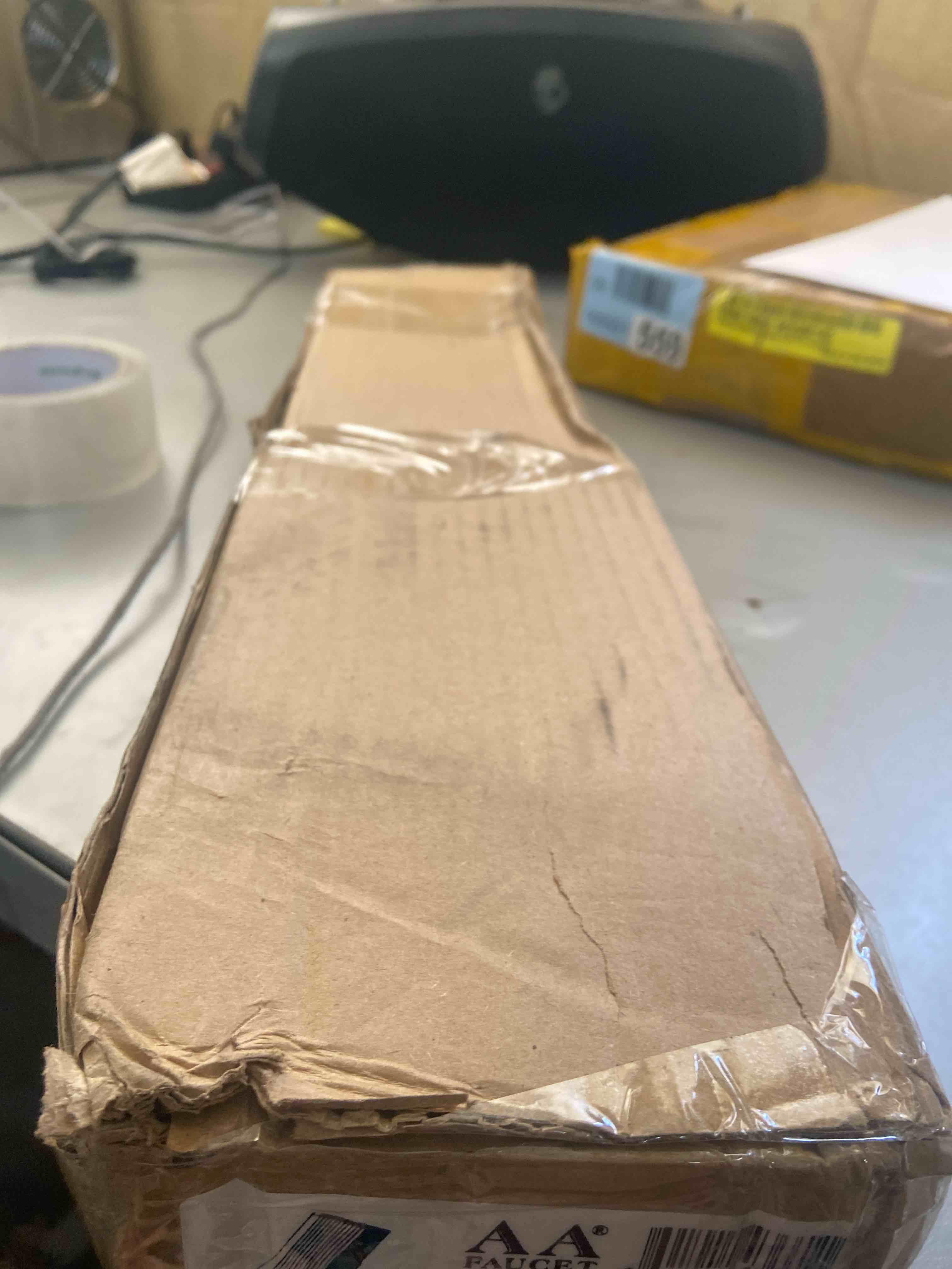 Condition photo showing New/Like New for Adjustable Stainless Steel Over The Sink Dish Rack 