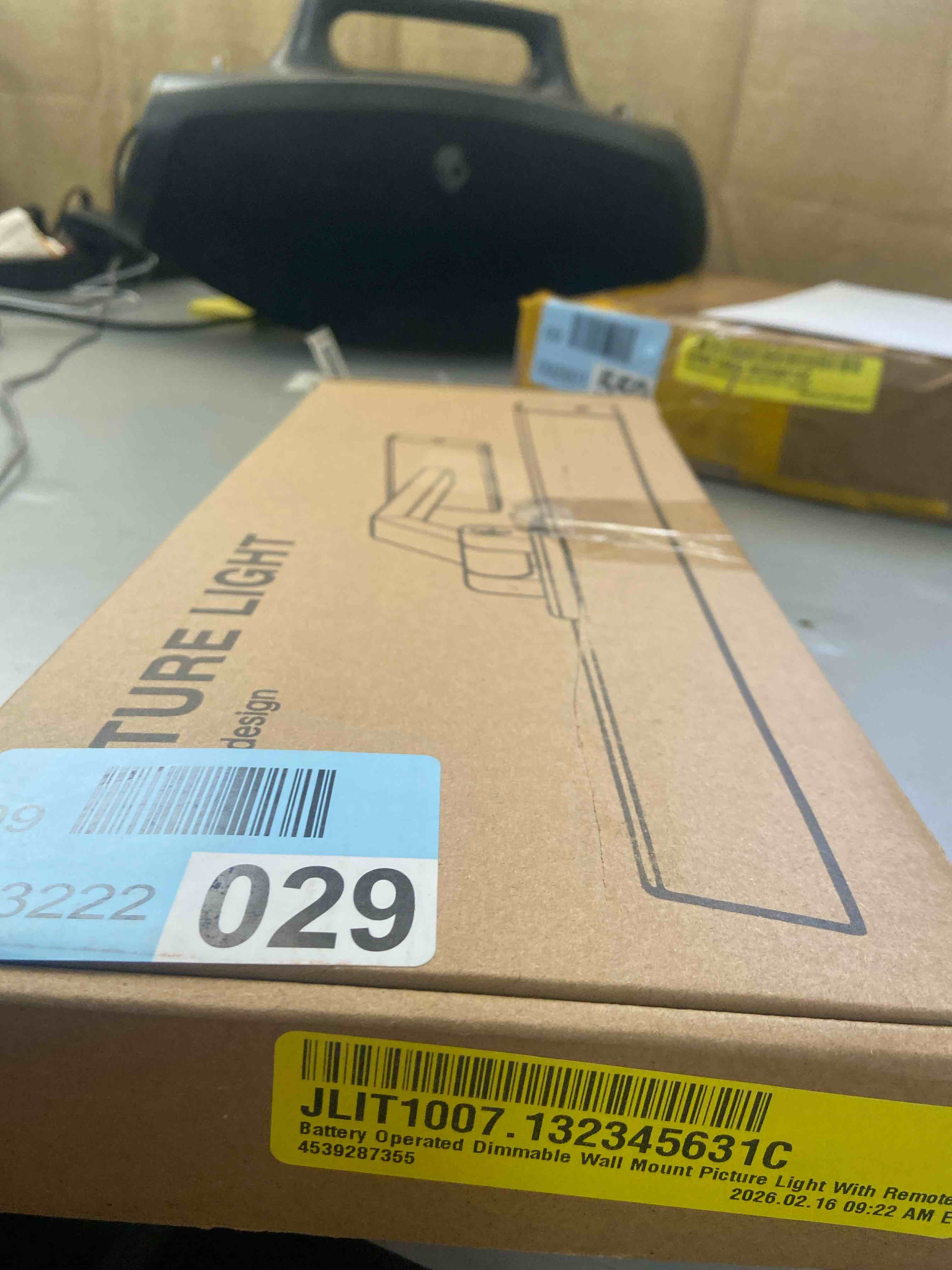 Condition photo showing Good Condition for Battery Operated Dimmable Wall Mount Picture Light With Remote Con 