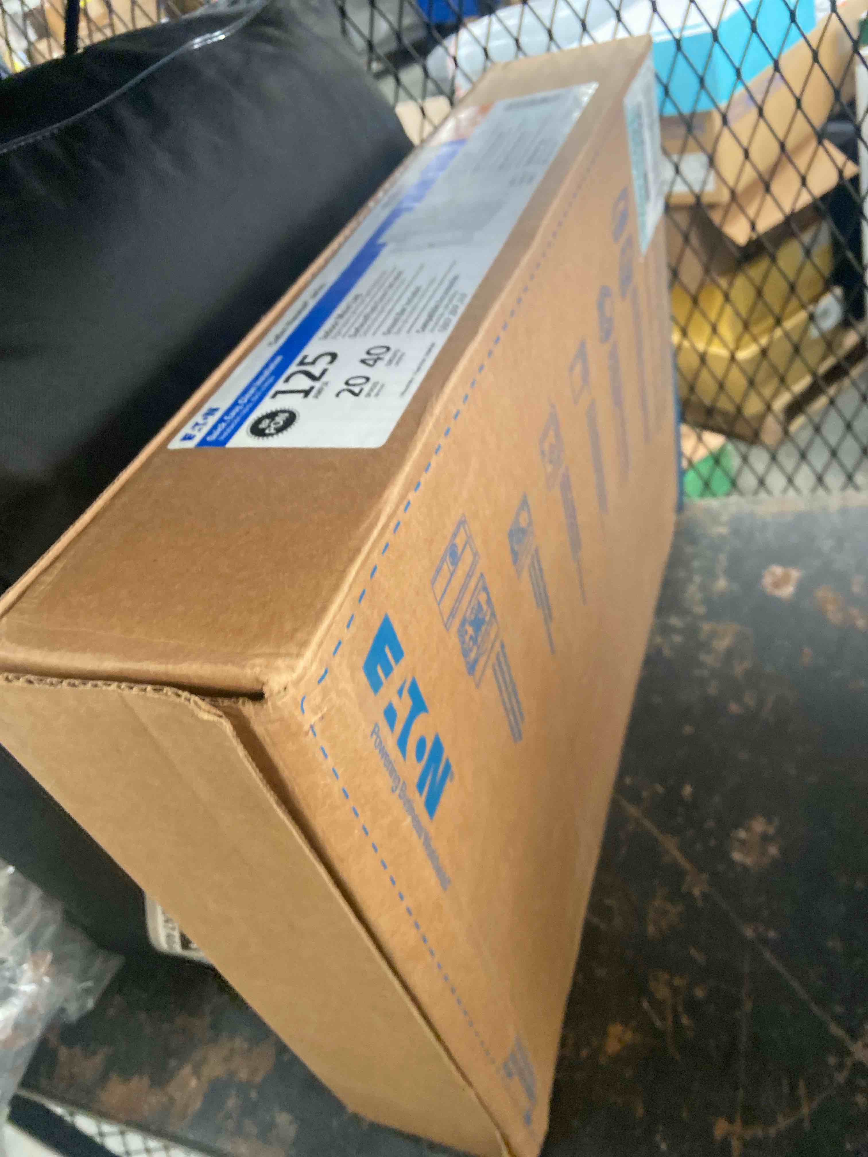 Condition photo showing New/Like New for Eaton BRP20L125G Type BR Single-Phase Loadcenter Box - 125A