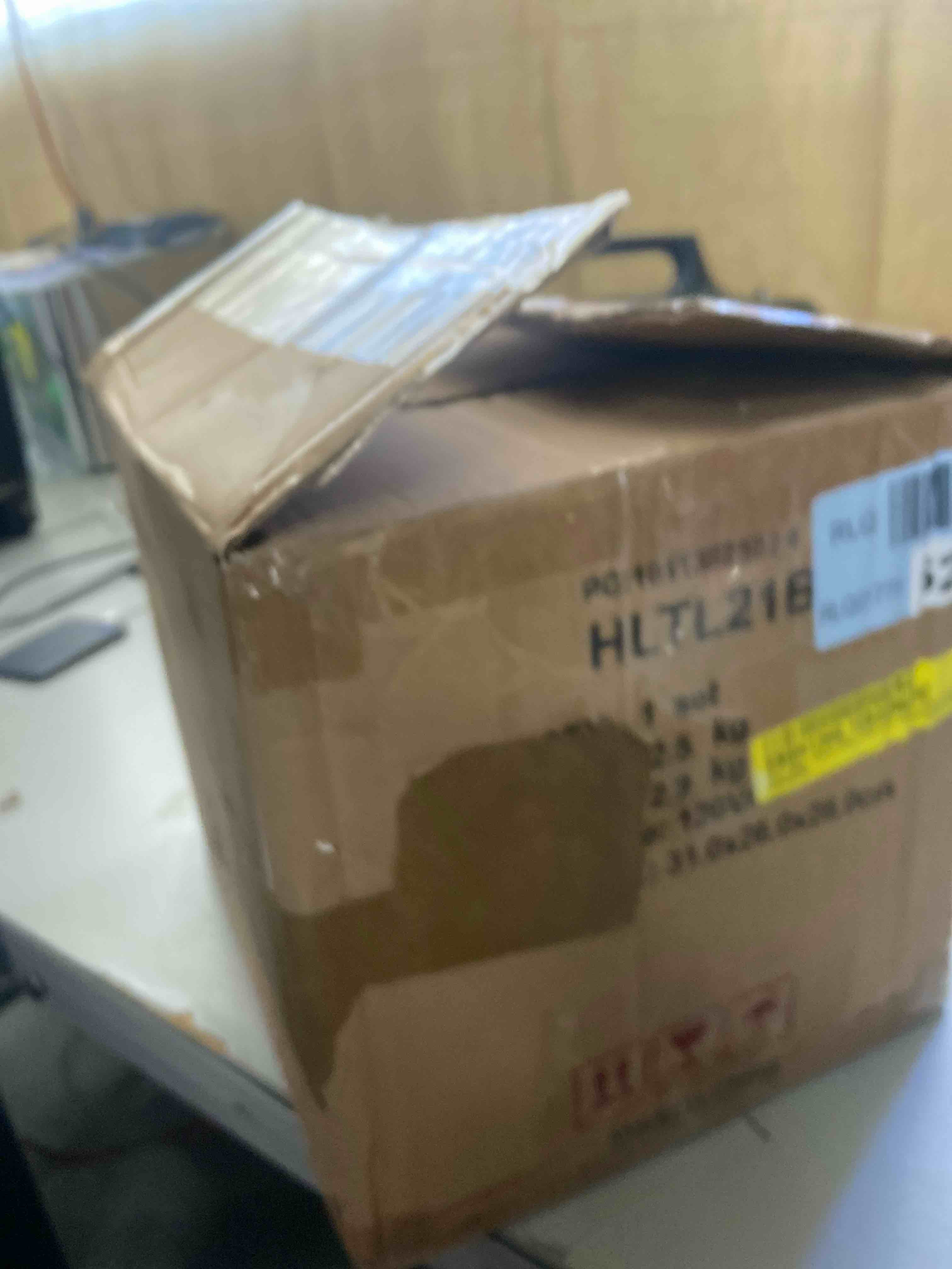 Condition photo showing New/Like New for Dakota Fields 14.4" Rope-Woven Resin Table Lamp Set of 2