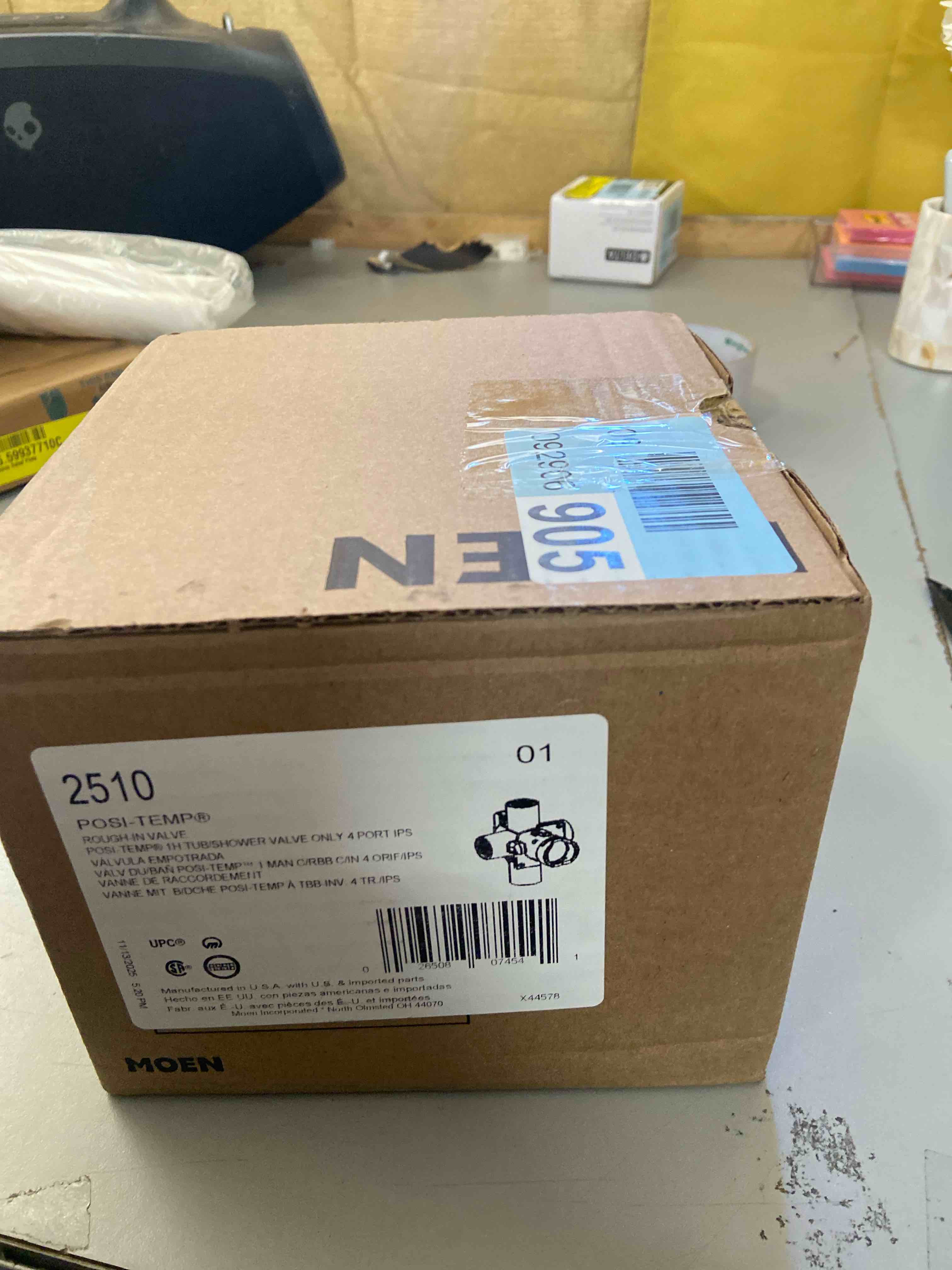 Condition photo showing Good Condition for Moen 2510 Posi-Temp(R) 1/2  IPS connection includes pressure balancing