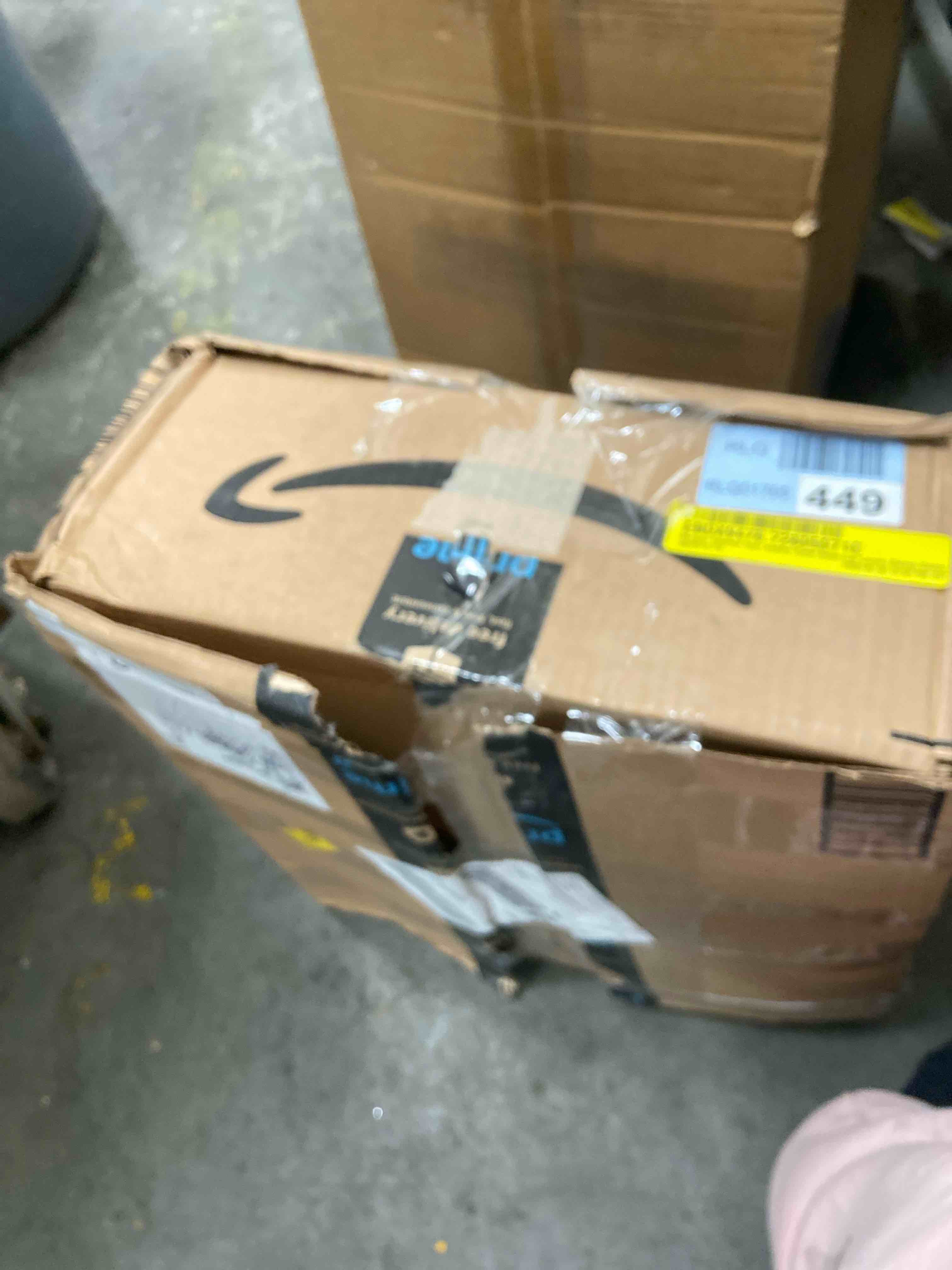 Condition photo showing Good Condition for Morgan Hatched Faux Leather Sleek Metal Leg Luxury Dining Chair