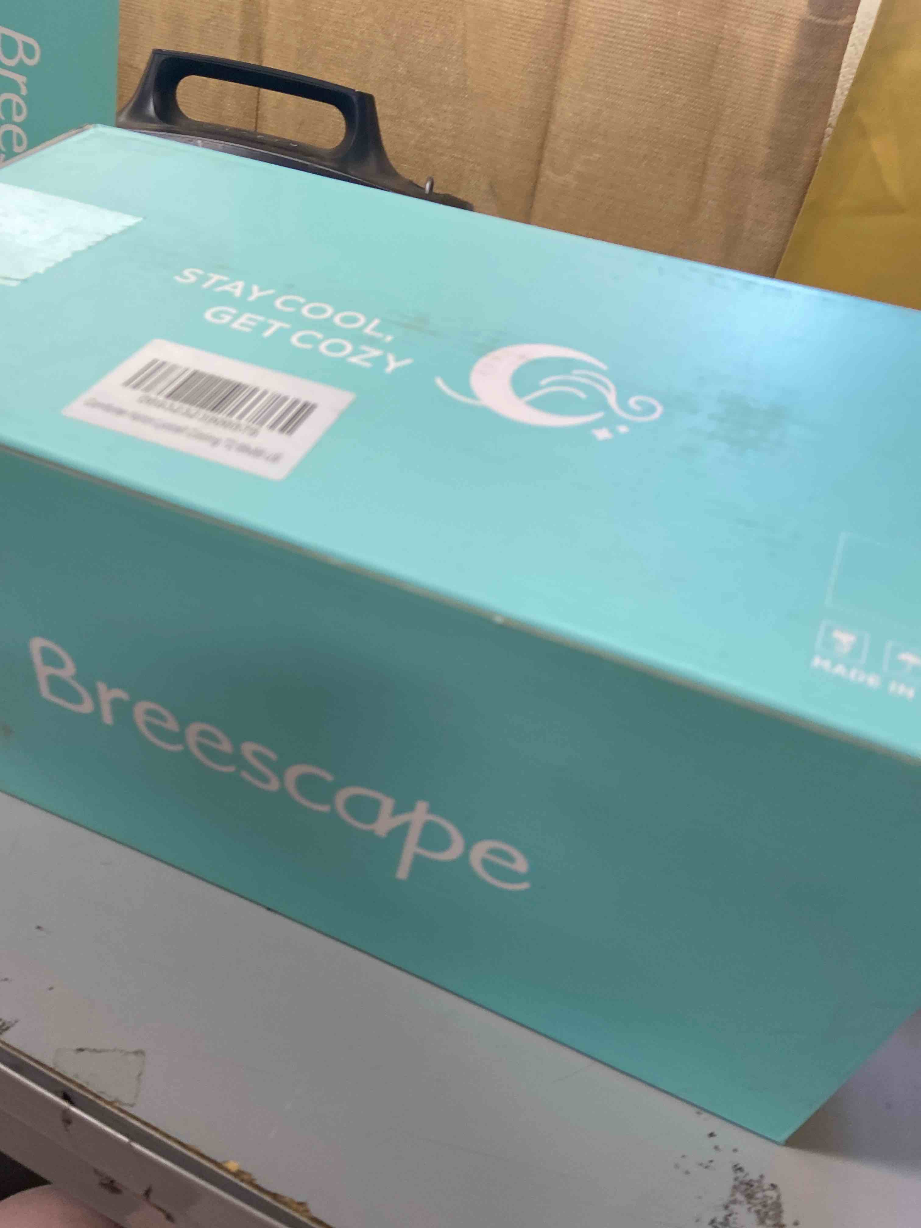 Condition photo showing New/Like New for Breescape Cooling Comforter Blanket