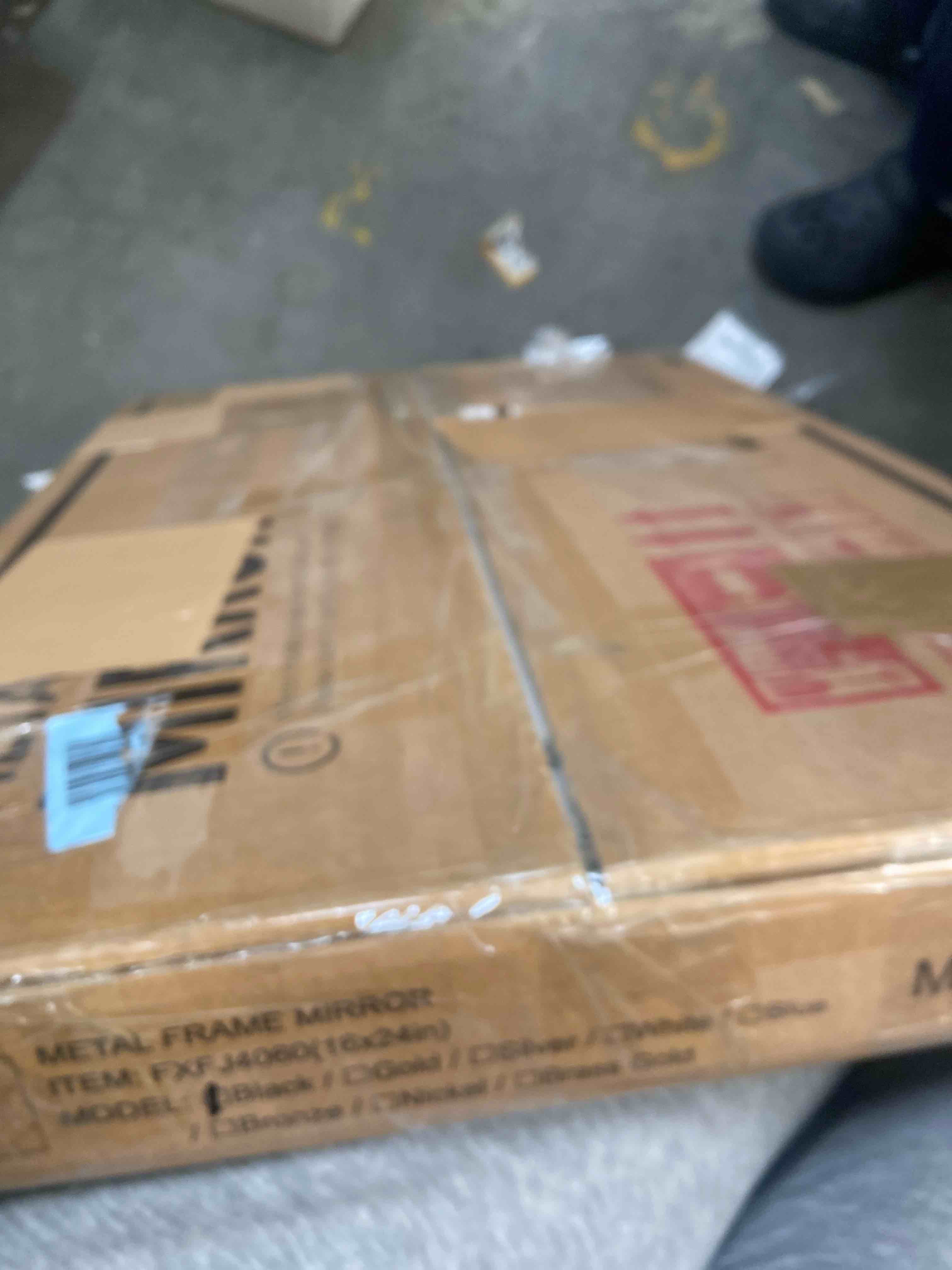 Condition photo showing New/Like New for Stemn 1.6" Thick Bathroom/Vanity Accent Mirror