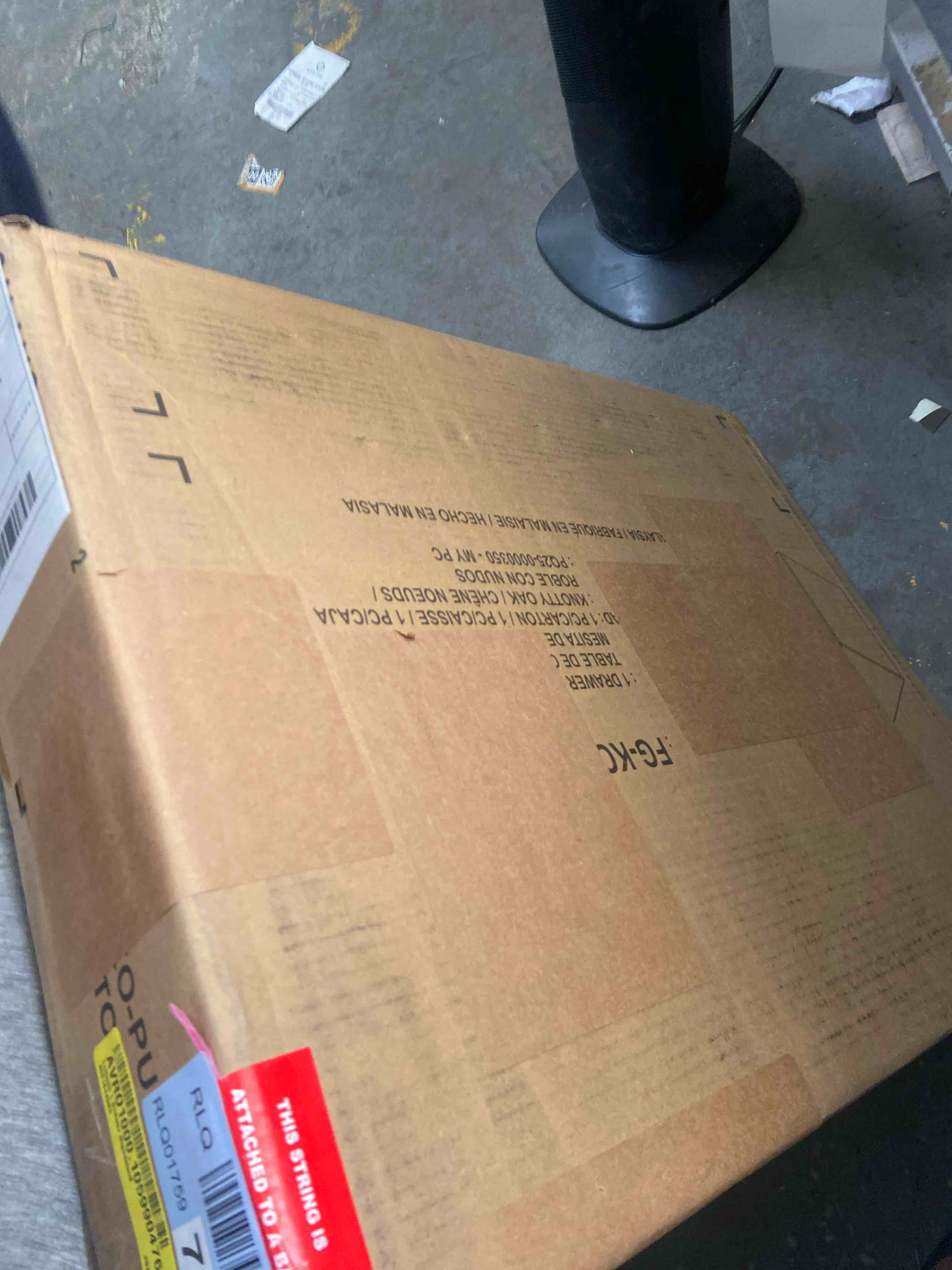 Condition photo showing New/Like New for Lukasik 1 Drawer Nightstand 