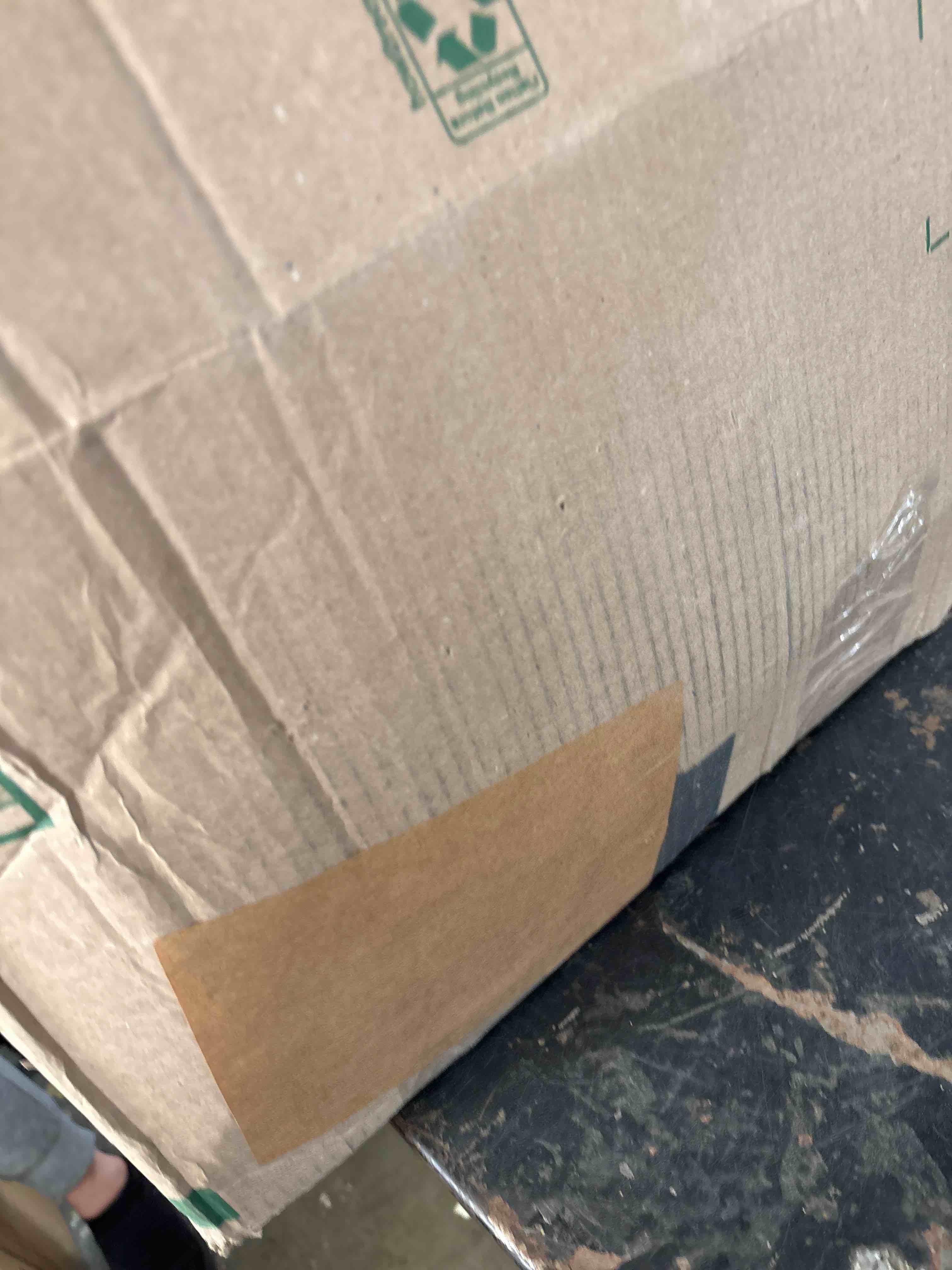 Condition photo showing Good Condition for  full LoveShackFancy Rosette Velvet Quilted 