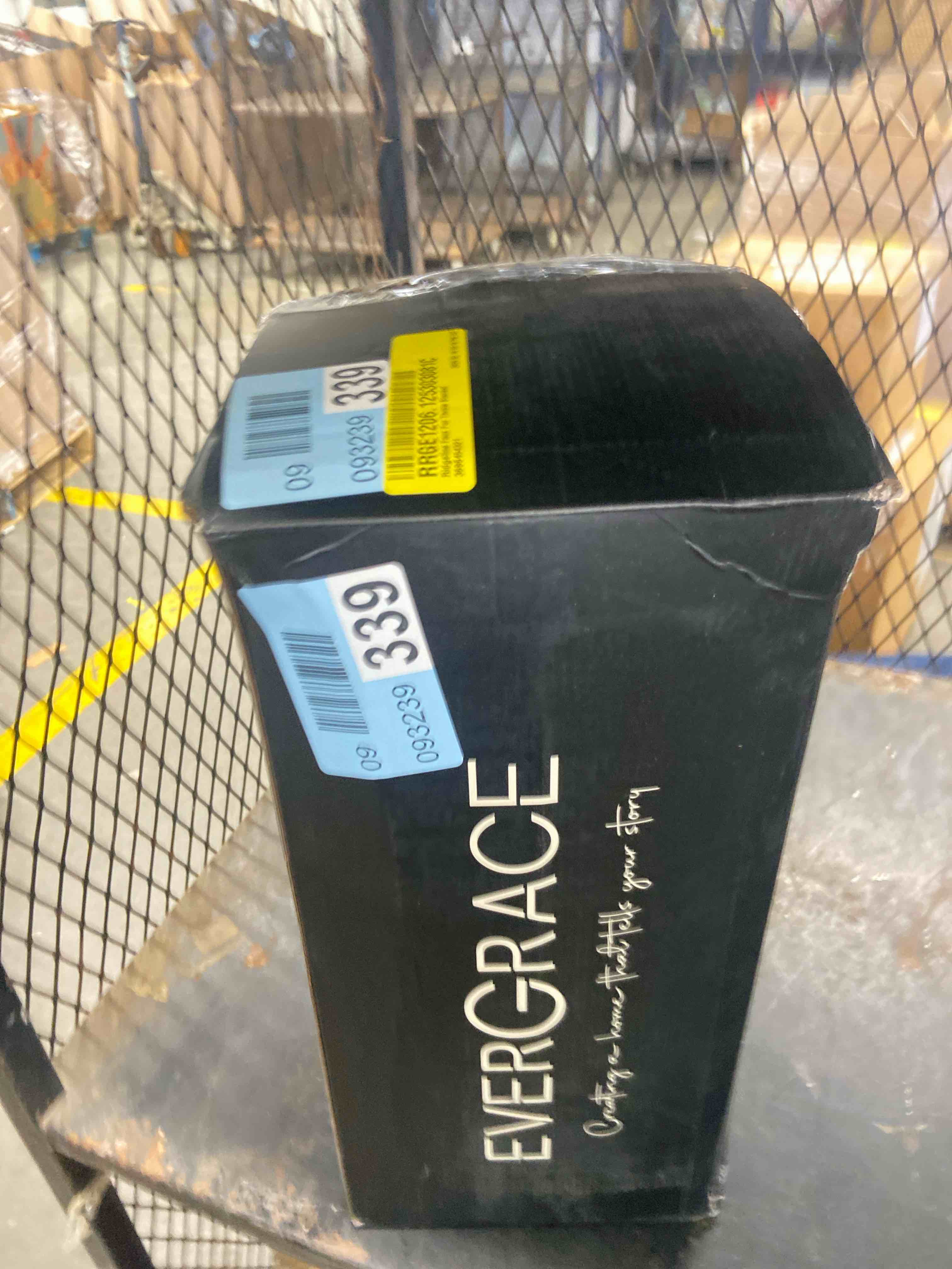 Condition photo showing New/Like New for EverGrace Ultra Soft Luxury Fluffy Faux Rabbit Fur Throw Blanket, Thick Warm Bubble Throw for Bed, Cozy Plush Reversible Blankets for Couch, Chair, Sofa, Taupe, 60x80 Inches Solid Taupe 60"x80"