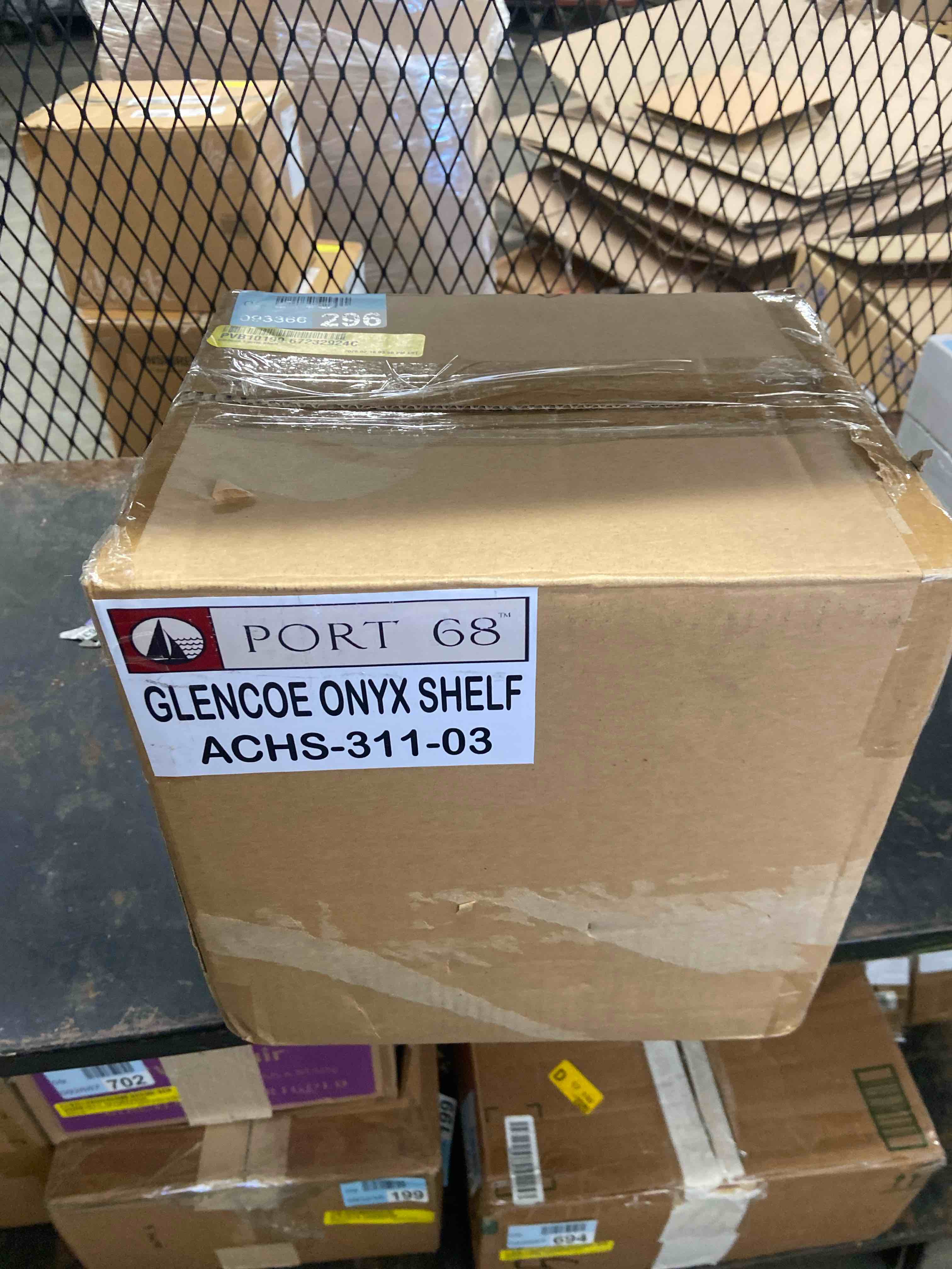 Condition photo showing New/Like New for Glencoe Lucite Shelf