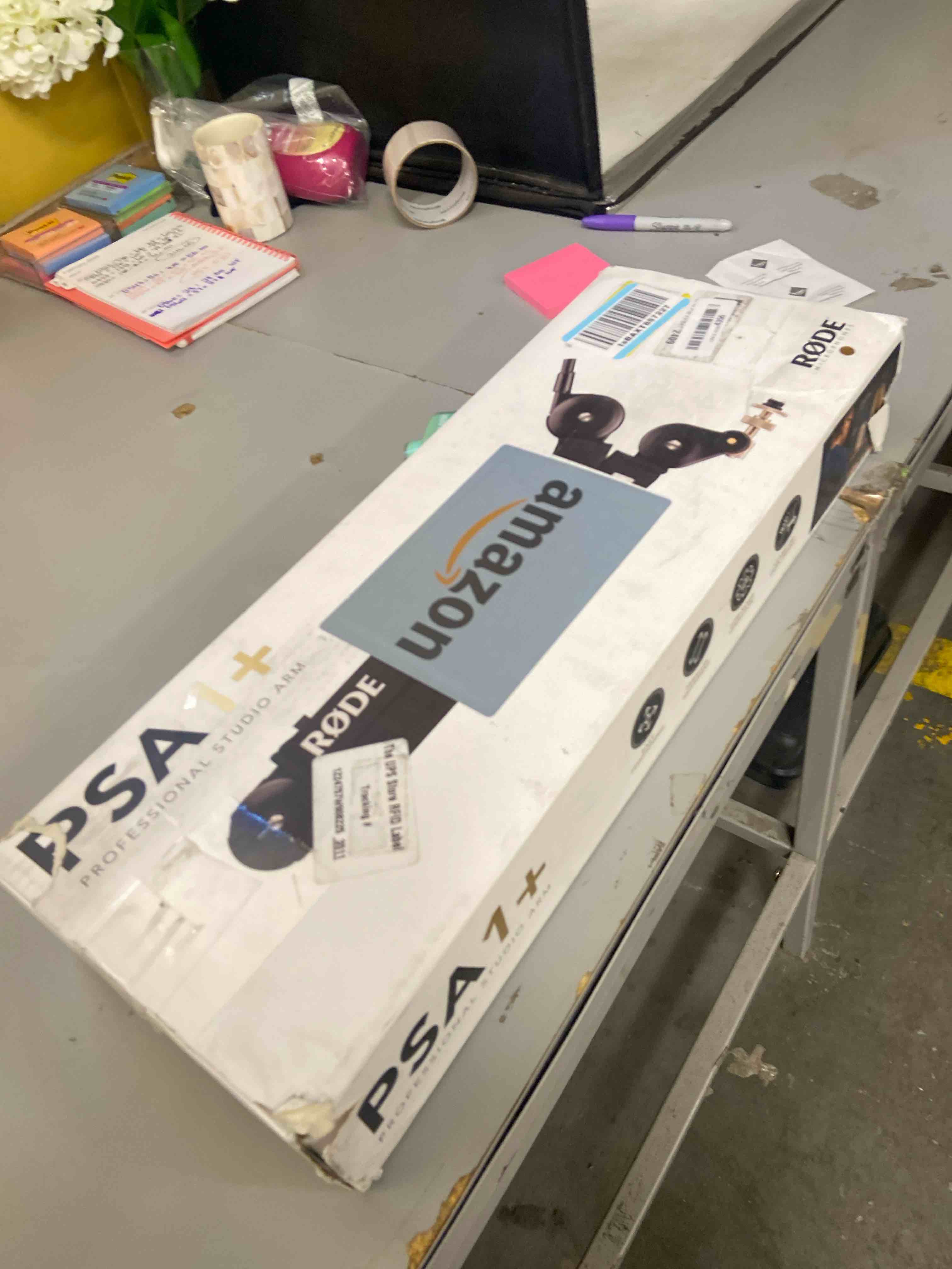 Condition photo showing Good Condition for Rode PSA1+ Pro Studio Boom/Arm Bundle with Kopul 3000 Series Neutrik 10' XLR Cable