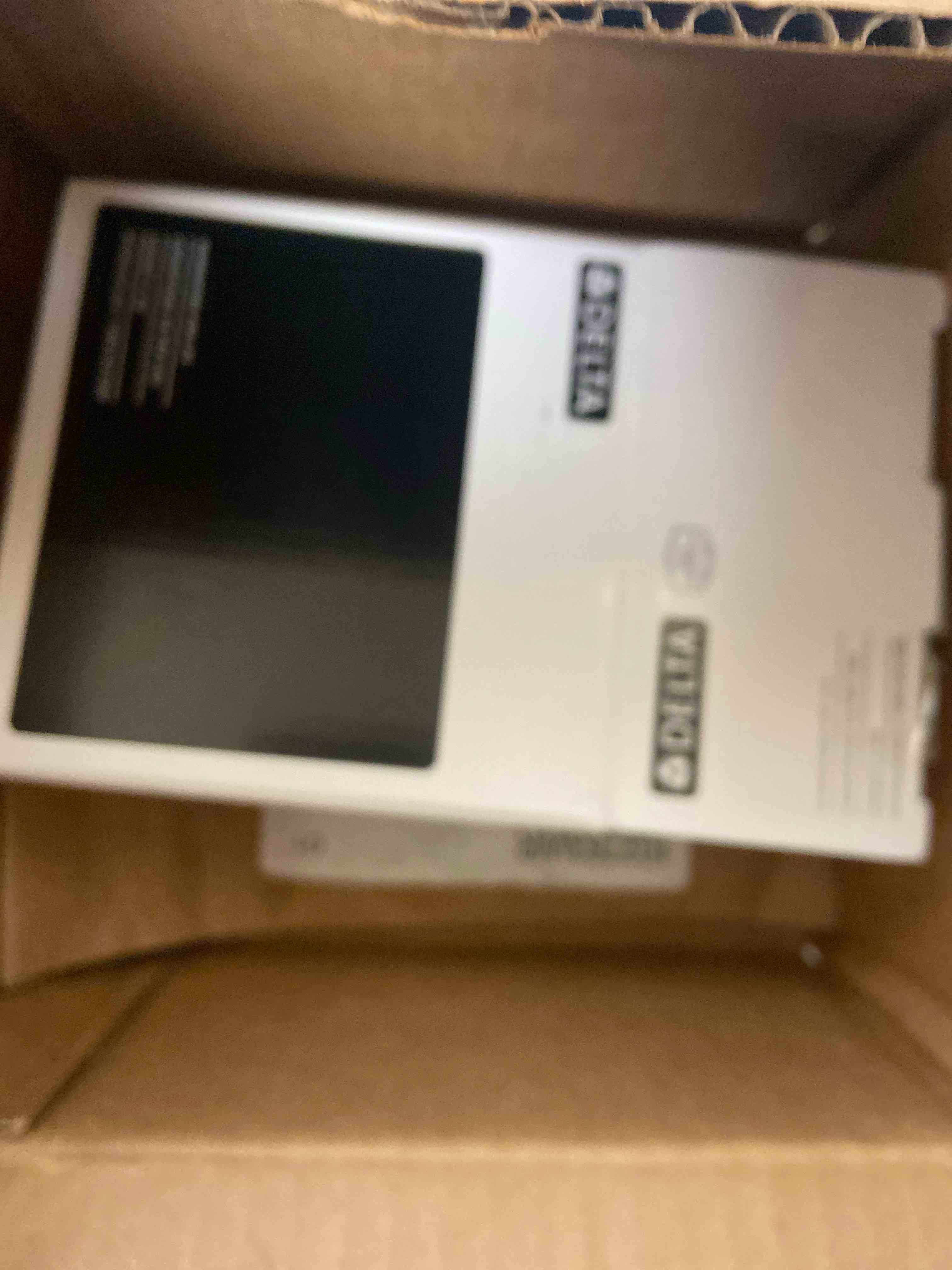 Condition photo showing New/Like New for Delta Dt051411 4  Prefab Round Shower Drain - Black