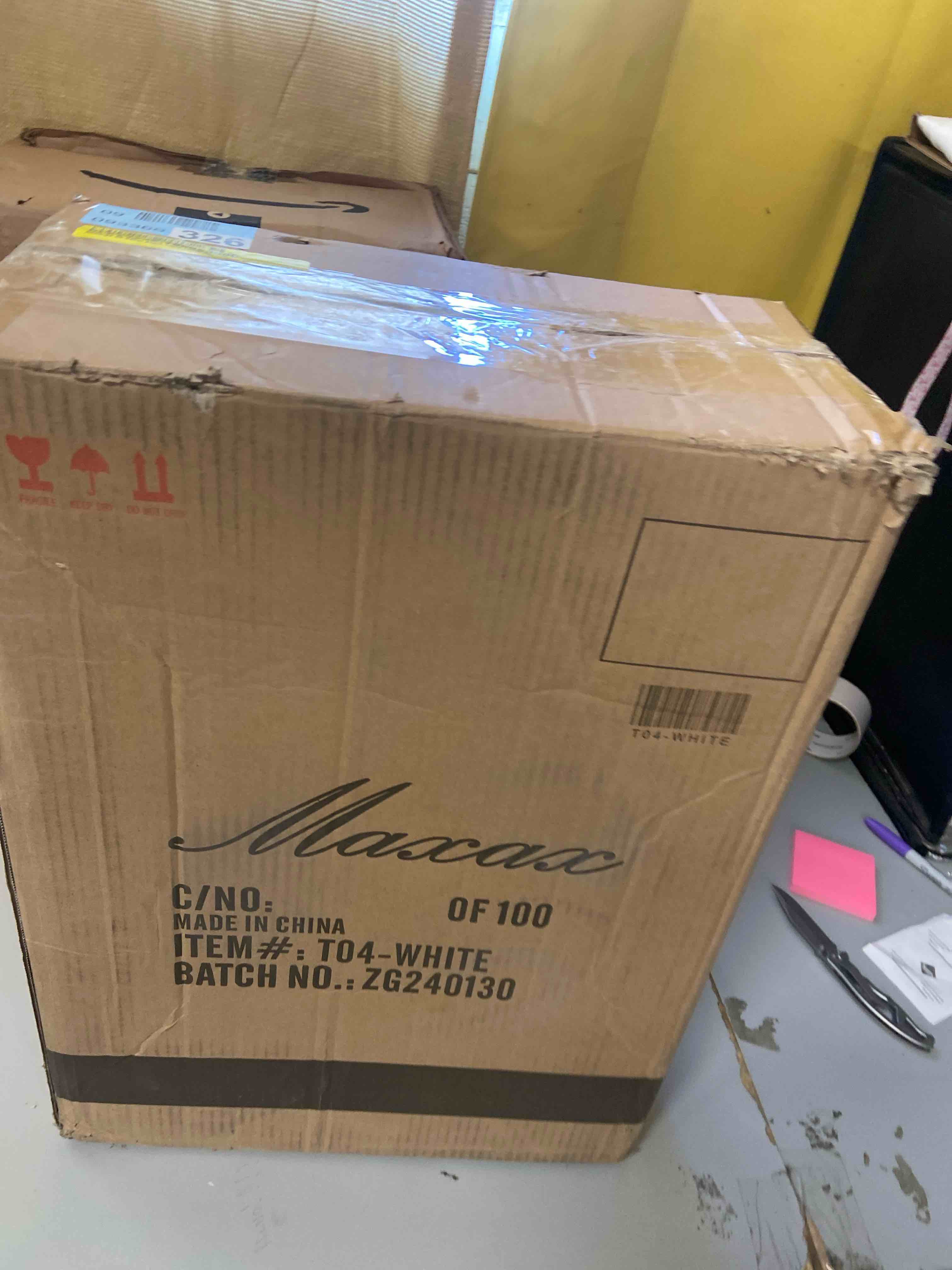 Condition photo showing New/Like New for Metal Table Lamp (Set of 2)