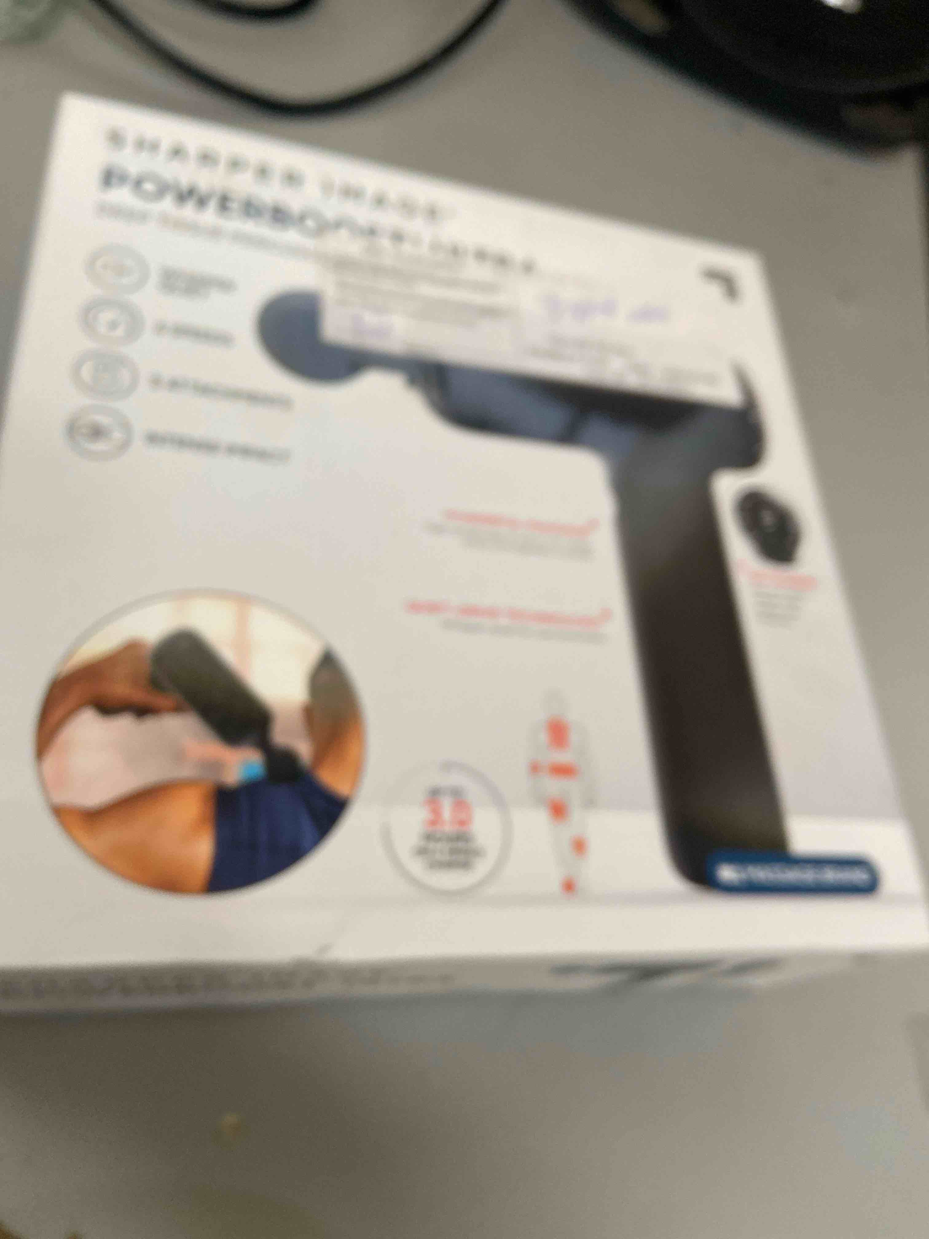 Condition photo showing Good Condition for Sharper Image Powerboost Ultra Deep Tissue Percussion Massager