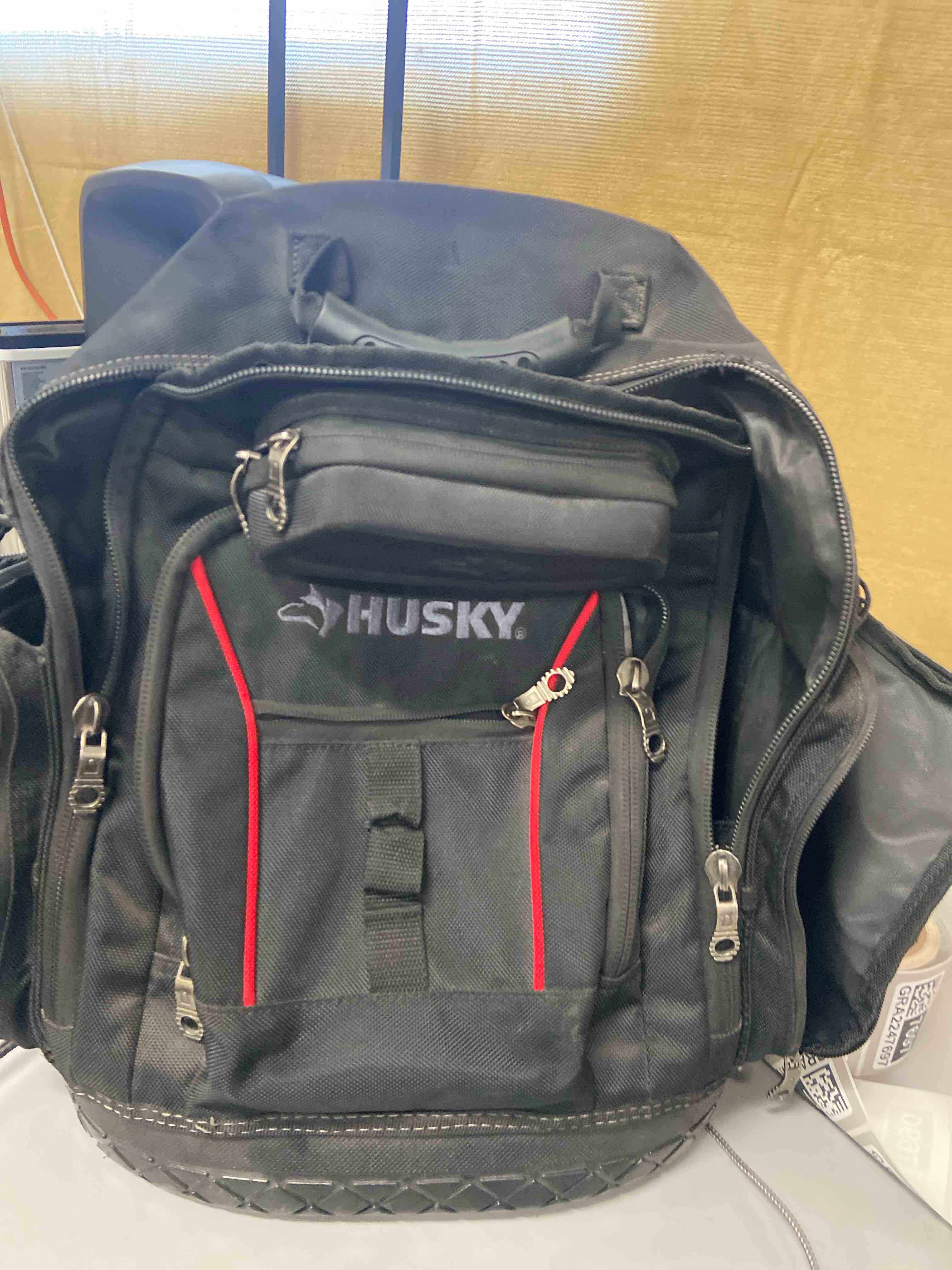 Condition photo showing Good Condition for Husky 16 in. Pro Tool Backpack