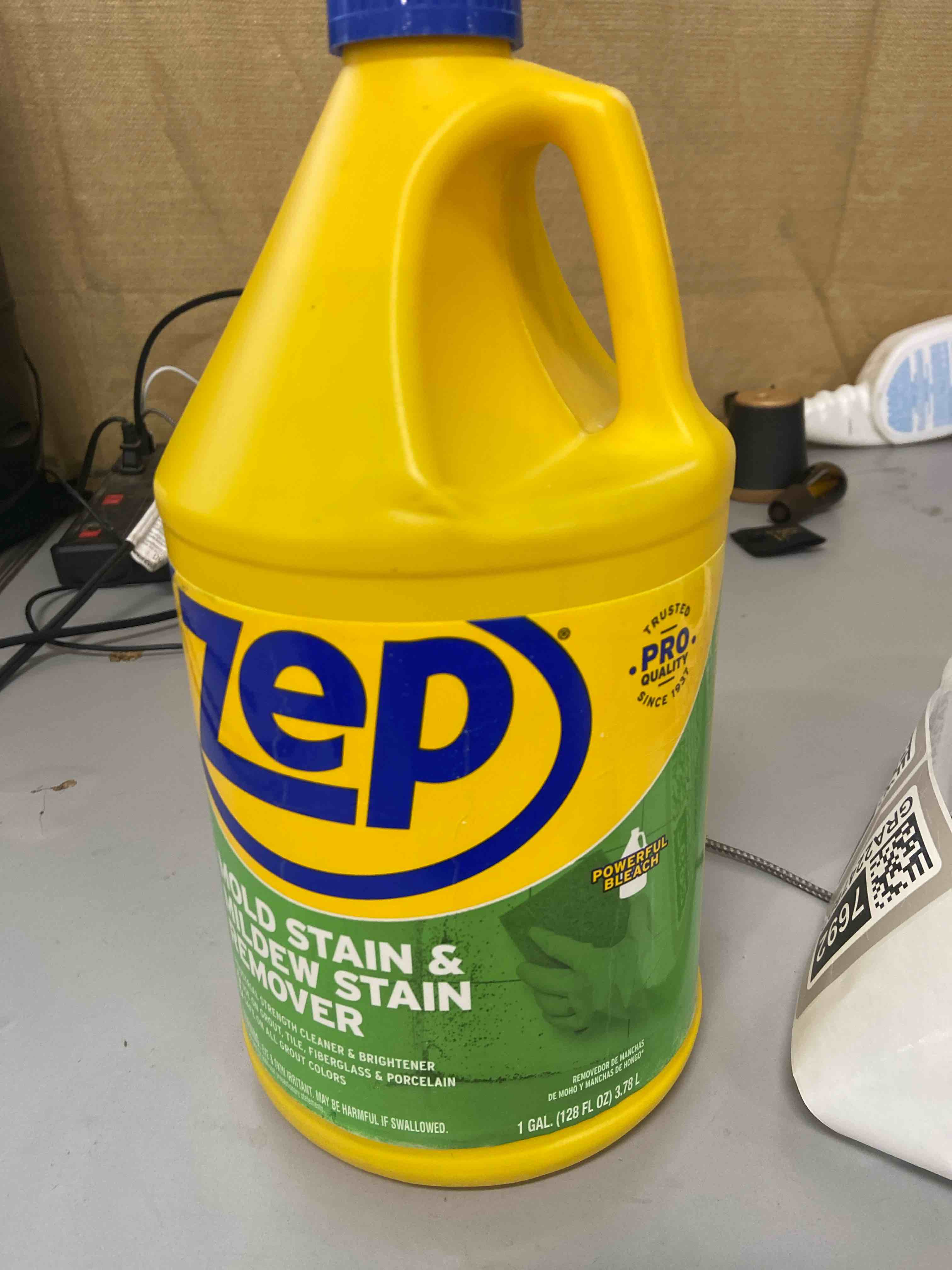 Condition photo showing New/Like New for Mildew Stain Remover, Scrub-Free, 1-Gal.