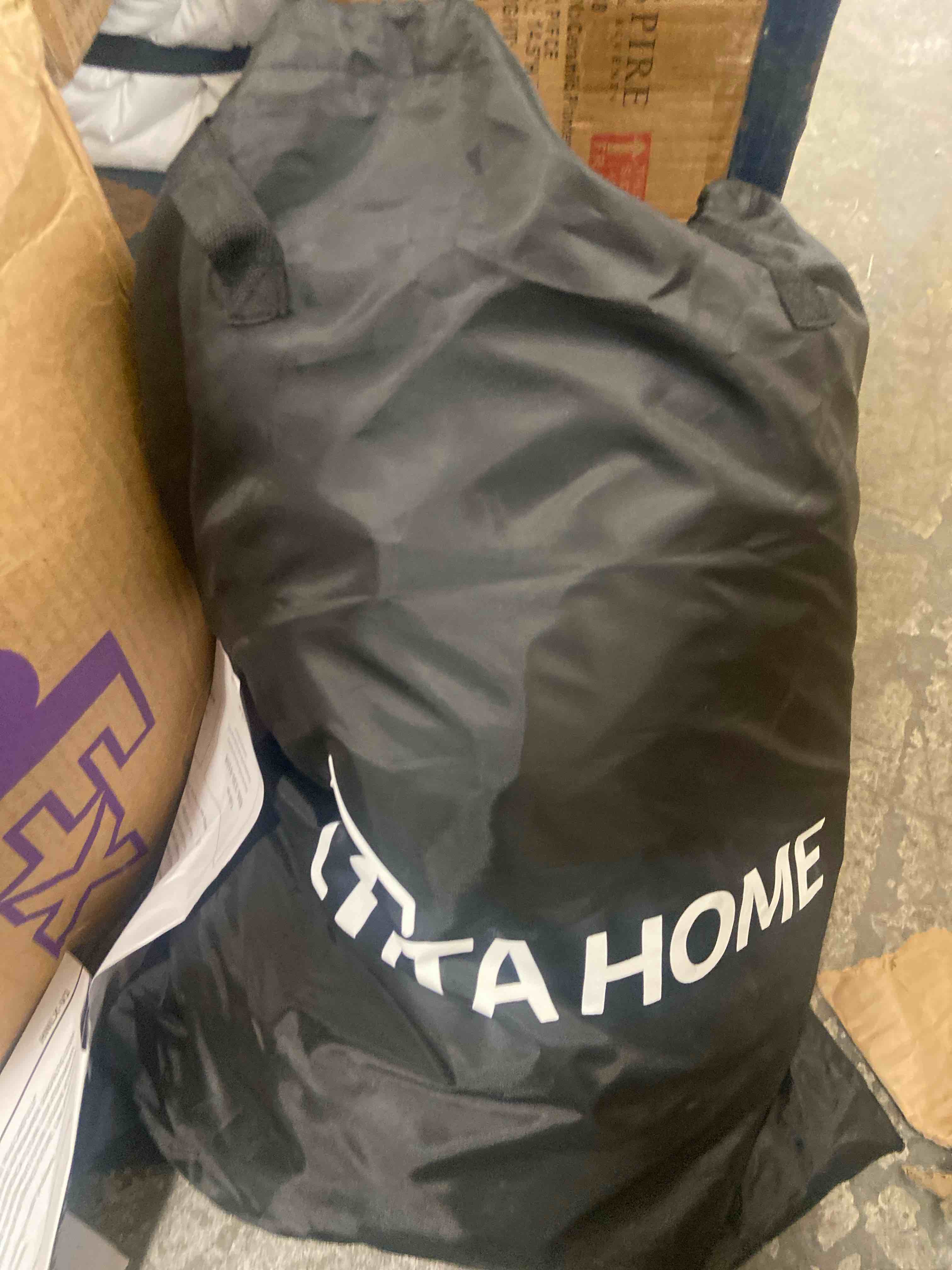 Condition photo showing Good Condition for YITAHOME Queen Size Air Mattress with Headboard and Built-in Pump, 18in Blow Up Mattress with Carry Bag, Repair Kit, and Nozzles for Home, Camping, and Travel Queen Black&gray