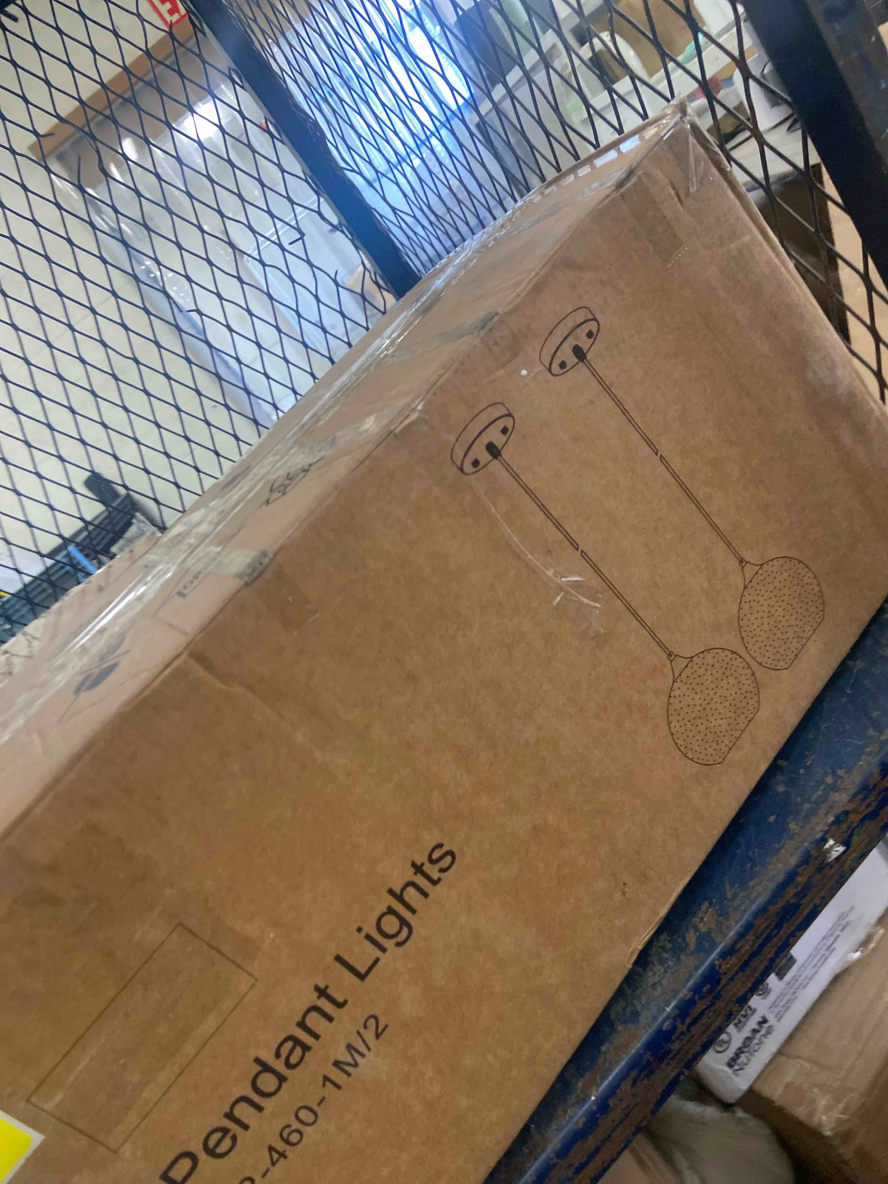 Condition photo showing New/Like New for Dariyon 2-Pack Single Pendant Kitchen Island Lighting Globe