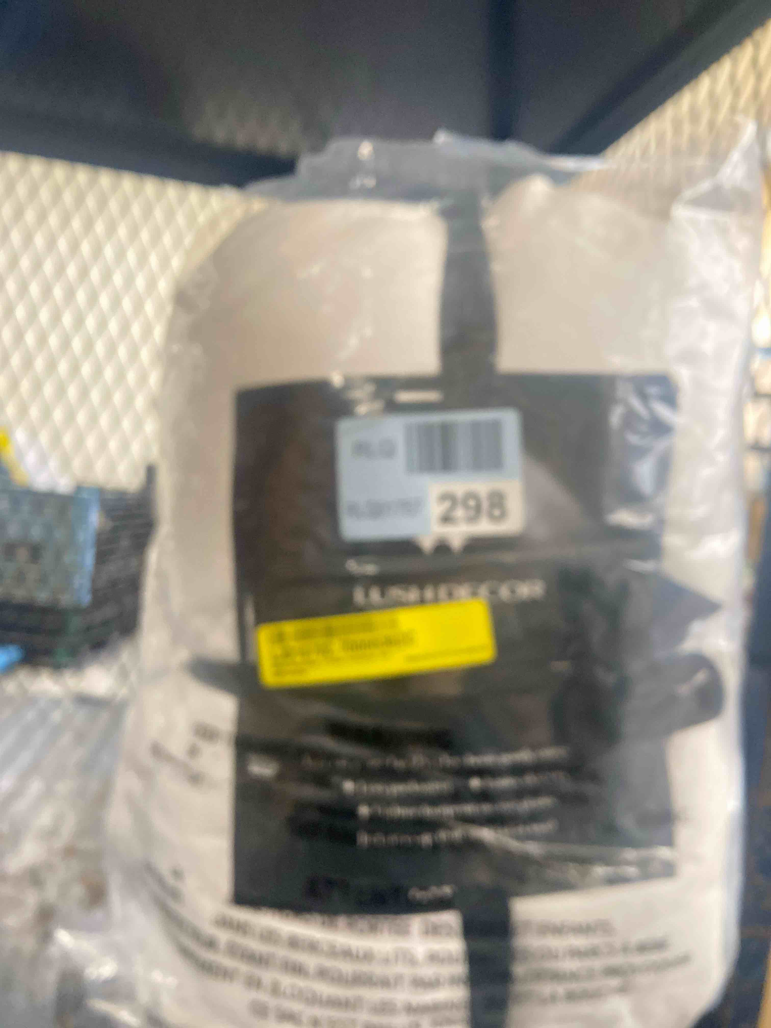 Condition photo showing Good Condition for ETDIFFE White Queen Size Comforter, 3 Piece Aesthetic Modern Bedding Set - Soft & Lightweight All Season Microfiber Down Alternative Bed Comforter with 2 Pillow Shams for Women Men Queen White