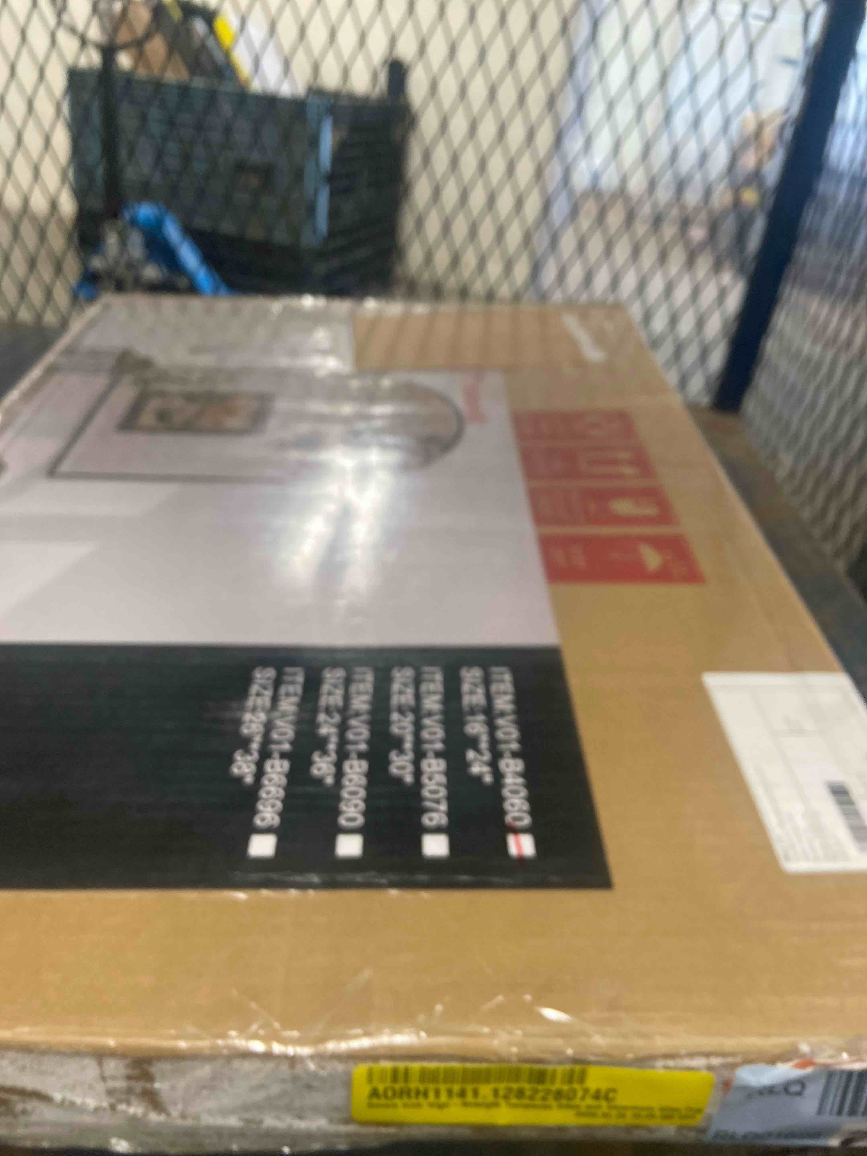 Condition photo showing New/Like New for Amara Arch High-Strength Tempered Glass and Aluminum Alloy Frai