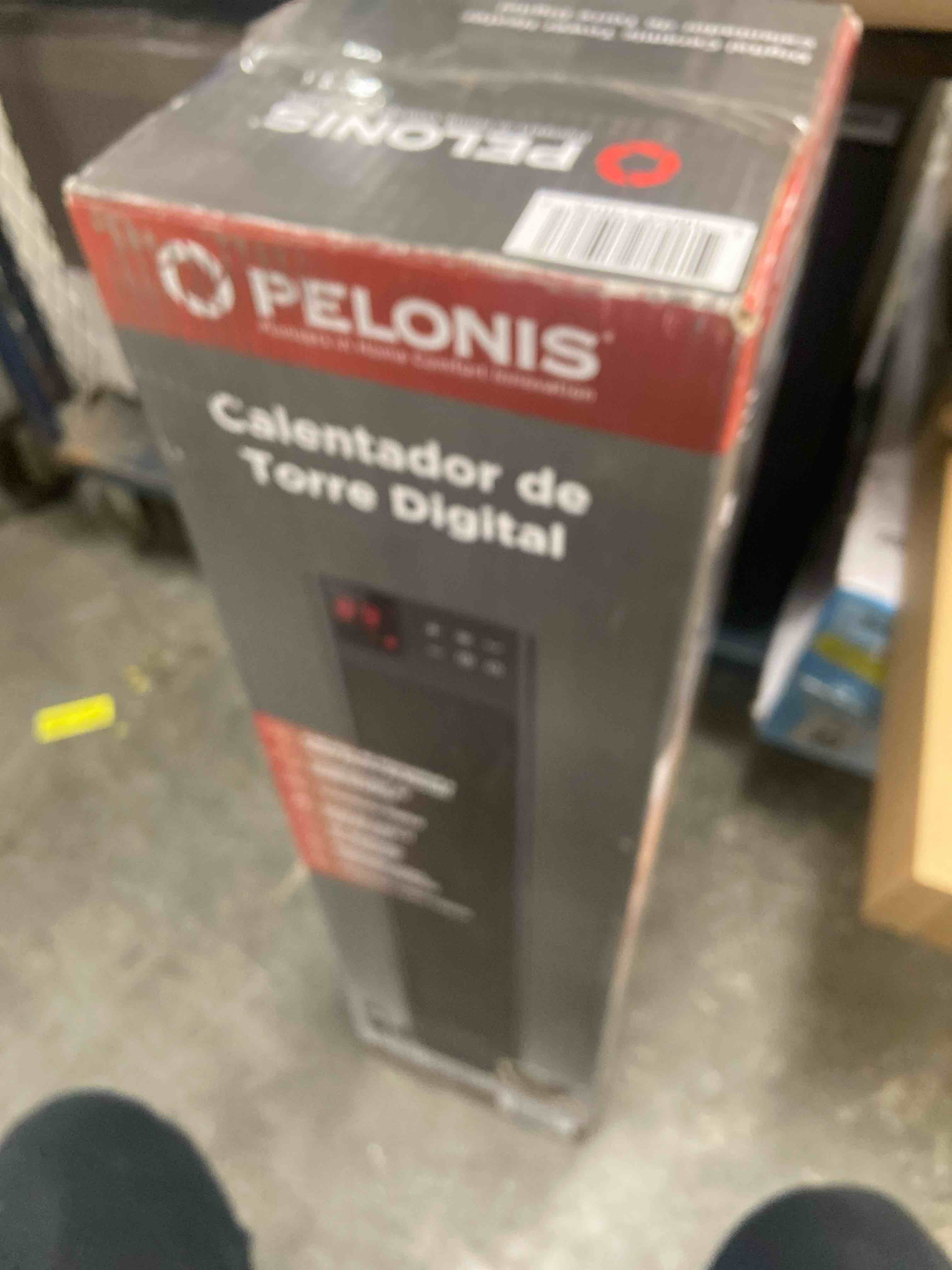 Condition photo showing New/Like New for Pelonis - PHT30D7BBB - 30 in. 1500-Watt Digital Tower Ceramic Heater