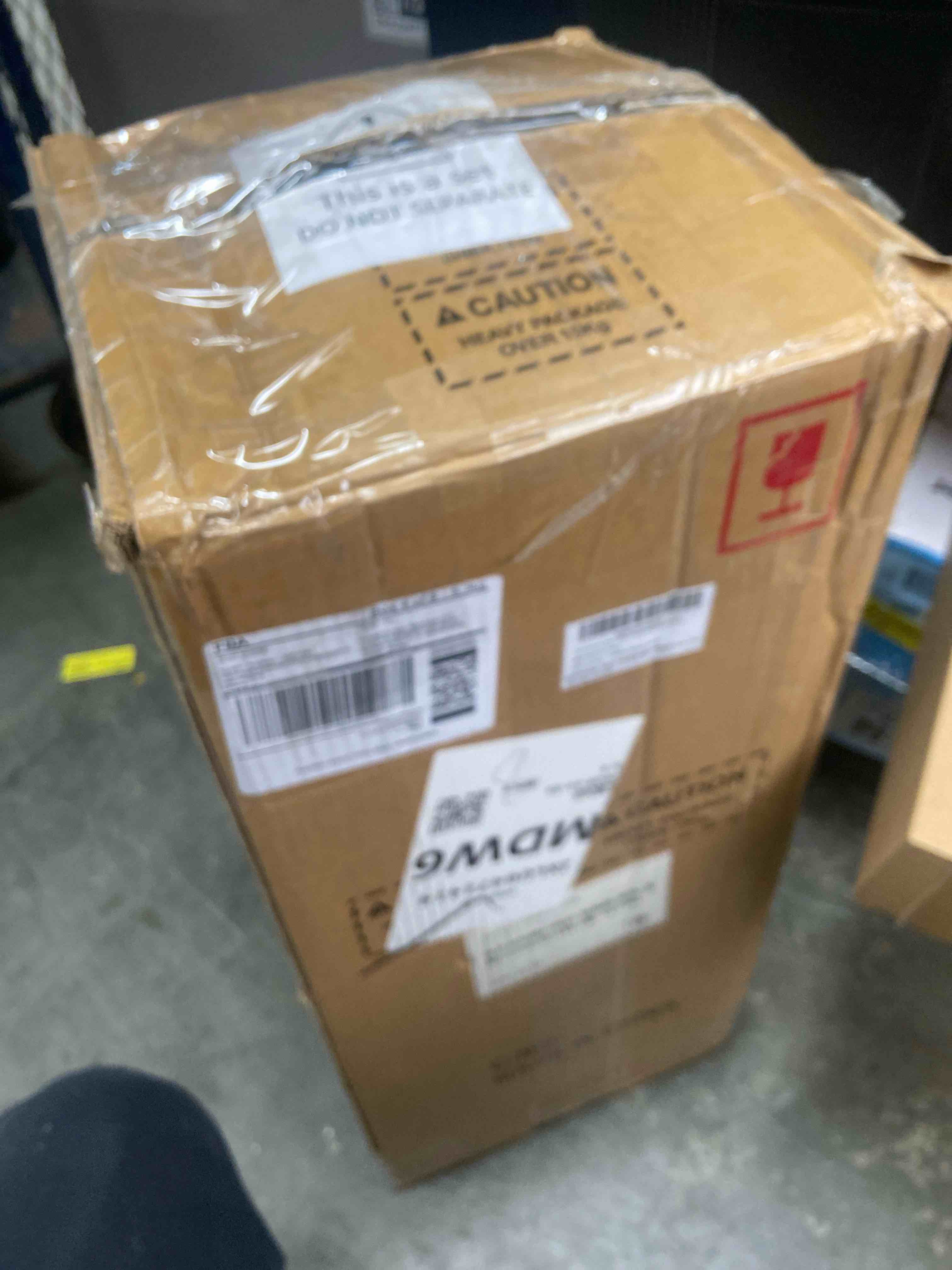 Condition photo showing New/Like New for Large Outdoor Lanterns for Porch: 23" & 17" Set of 2 Floor Lantern Decorative Indoor Candle Holder for Fireplace Front Porch Patio Modern Home Decor Without Glass Large Set