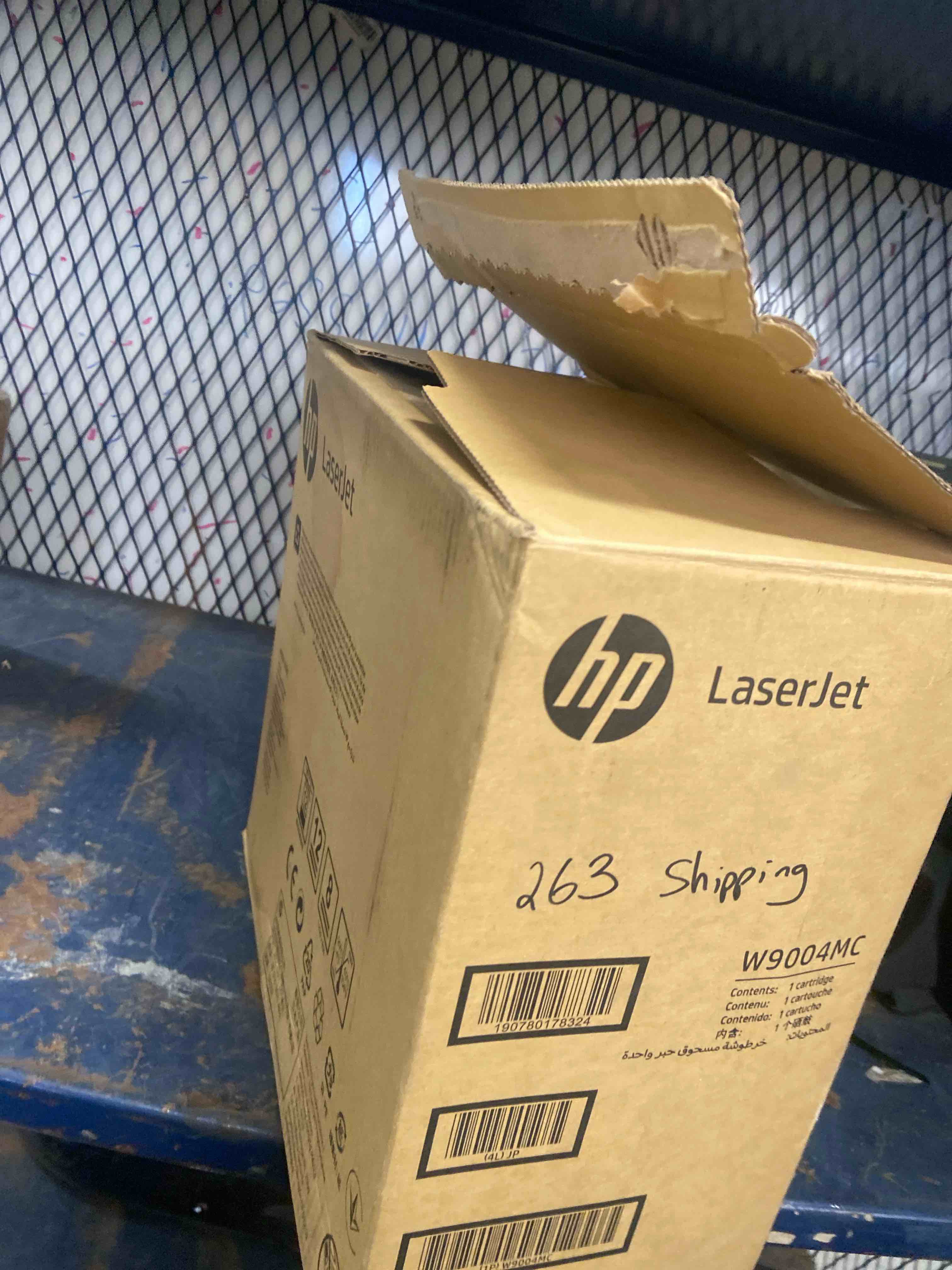 Condition photo showing Good Condition for Hp (yield 50,000 Pages) Black Laserjet Managed Print Cartridge