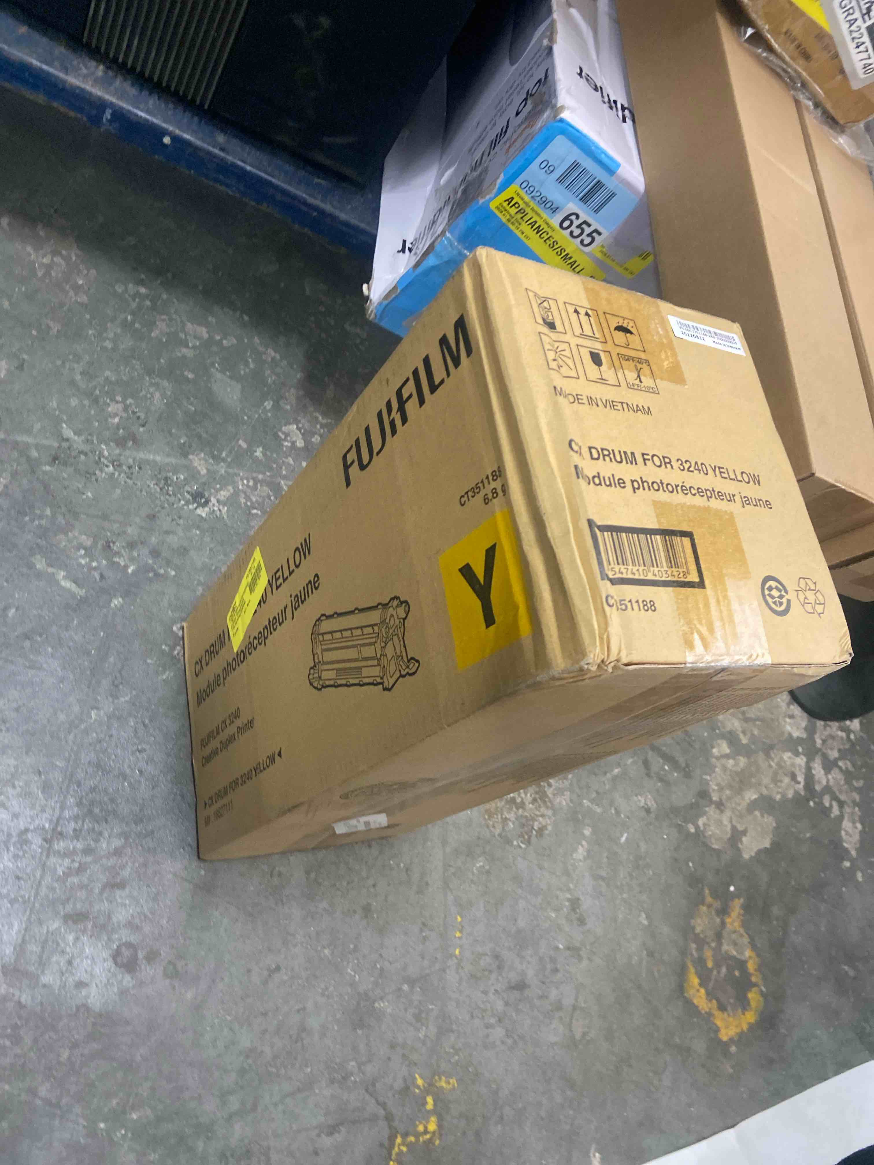 Condition photo showing New/Like New for Compatible for Fijifilm CT201676 Toner Cartridge Work for Fijifilm DocuPrint-IVC4430 ApeosPort-IV C4430 Printers, with Chip, High Yield 26000 Pages, High-Definition Printing (1 Pack Black)