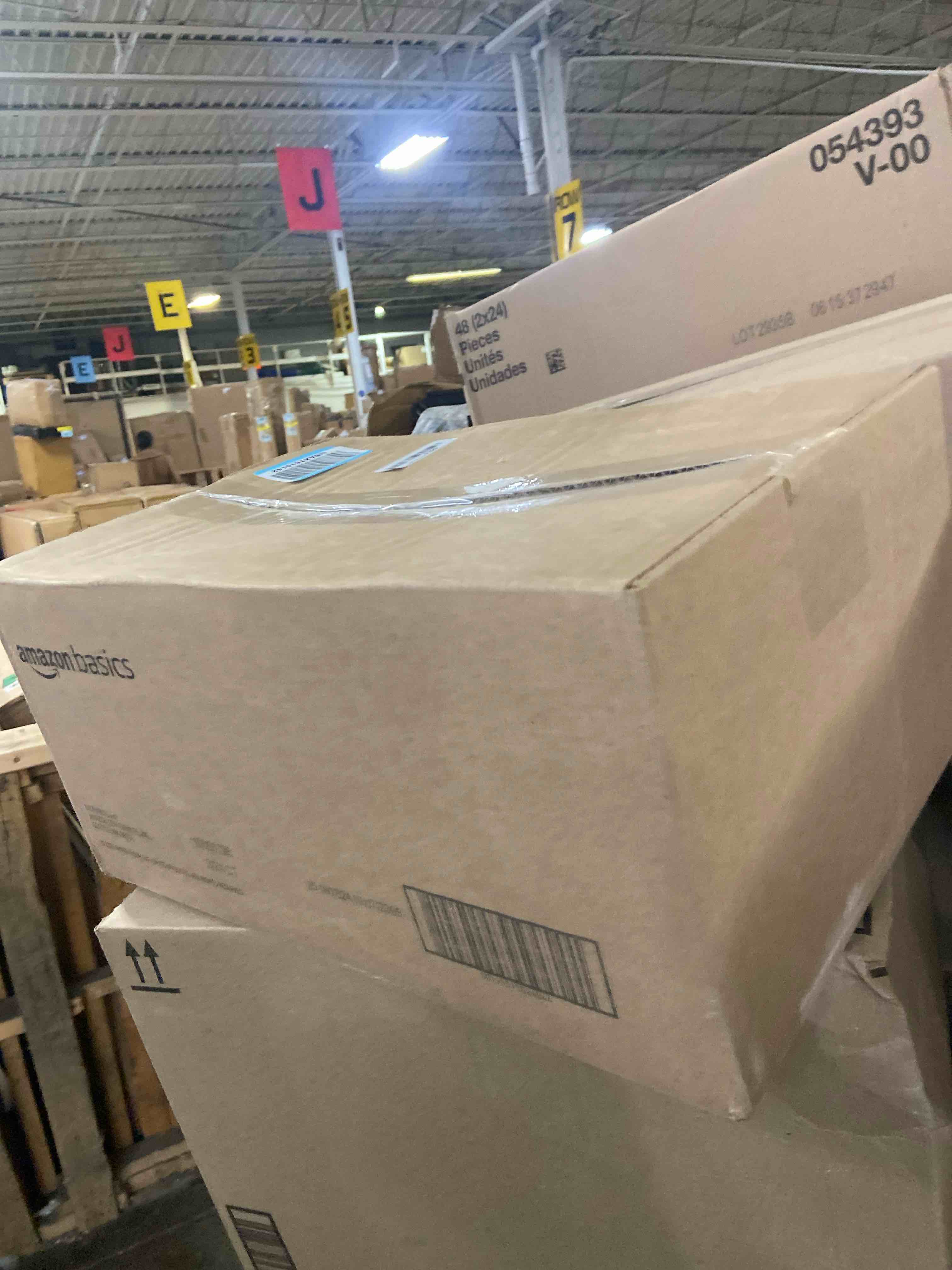 Condition photo showing New/Like New for Amazon Basics Incontinence Underwear for Women, Protective, Disposable, Postpartum, Maximum Absorbency, Small, Lavender, 72 Count (3 Packs of 24) Small 72