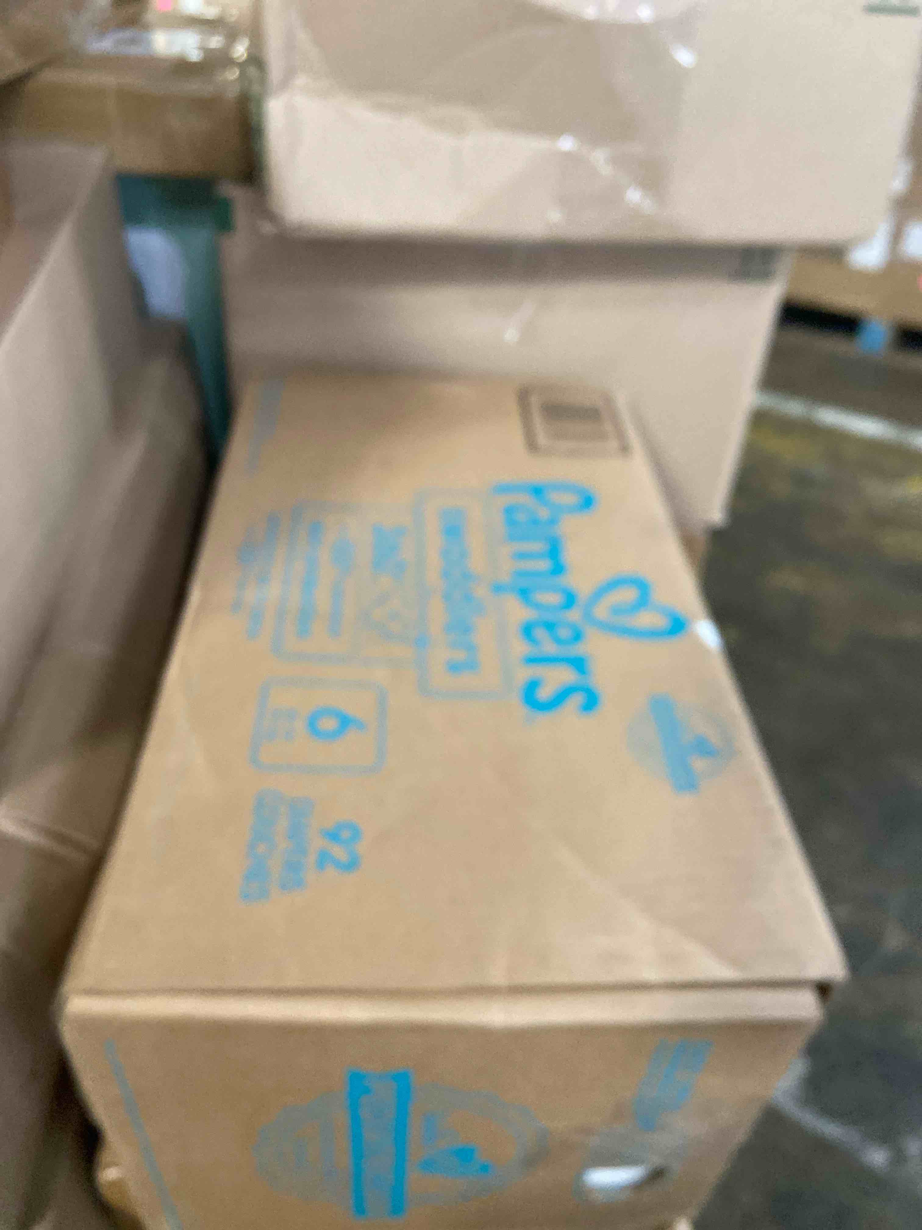 Condition photo showing New/Like New for Pampers Diapers - Swaddlers 360° - Size 6, 92 Count, up to 100% Leakproof Comfy Dry Fit, Designed for Easy Changes, Pull On Baby Diaper (Packaging May Vary) Size 6 92