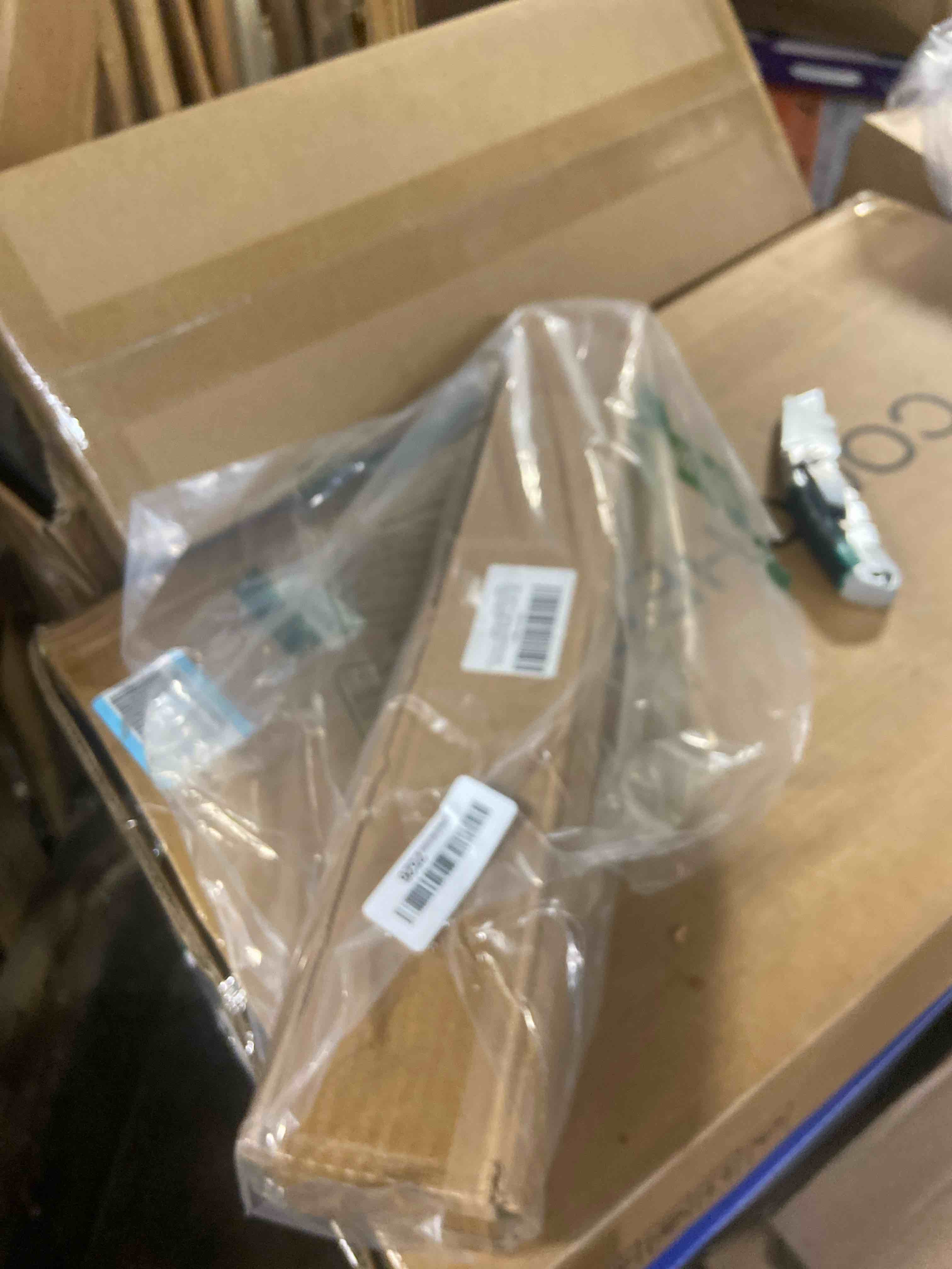 Condition photo showing New/Like New for Ultra Thin Gaming Desk Pad Mat, Carbon Fiber Texture Large Mouse Pad Office Desk Mat, for Computer Desktop Protection Office Home Decor(A,35.4"x17.7")