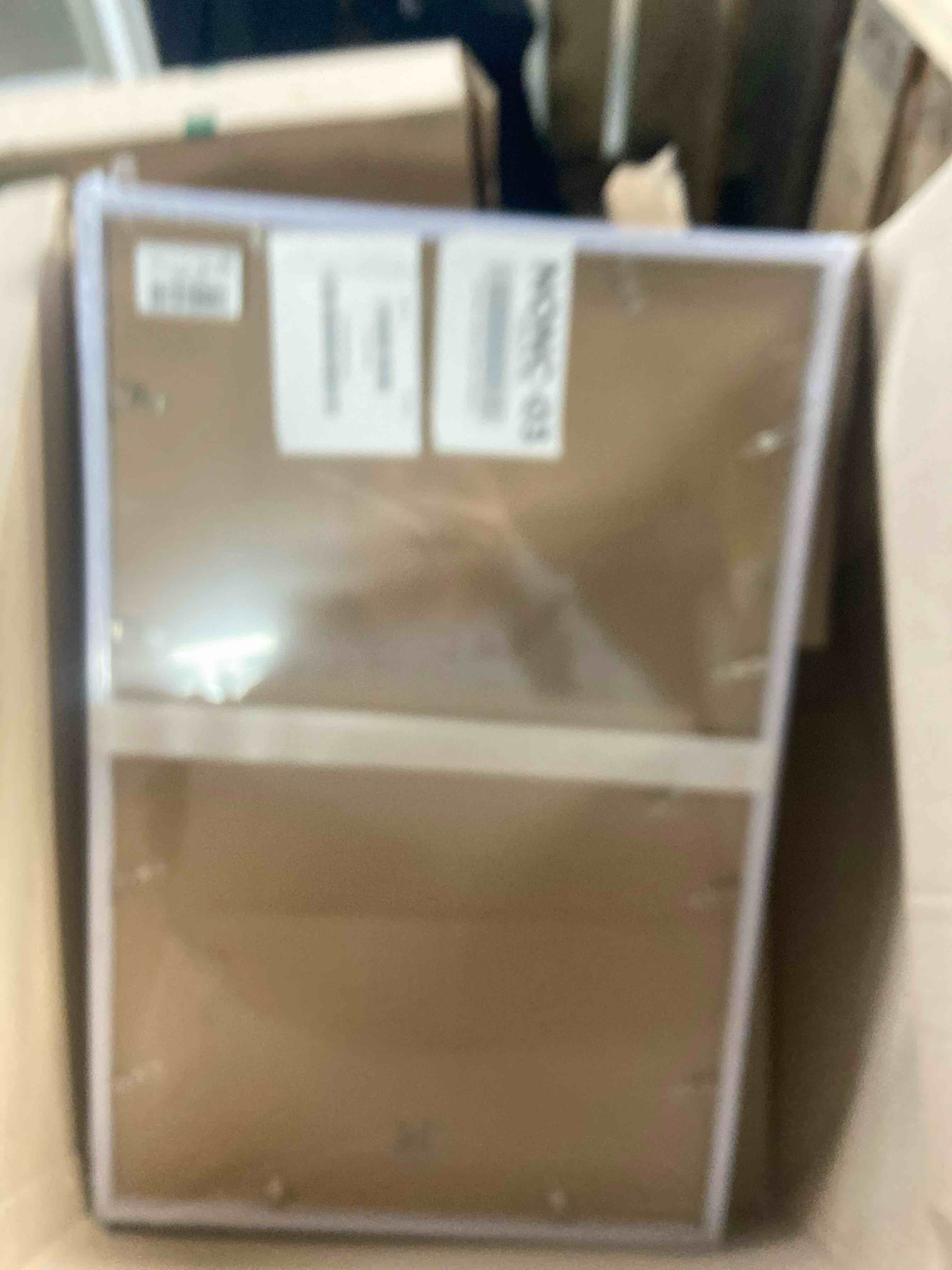 Condition photo showing New/Like New for White 14x22 Picture Frame Set of 3, High Transparent Frame for 14 By 22 Photo Collage Canvas Poster Size Wall Mount and Tabletop Horizontally Vertically (White, 14 x 22 inches)