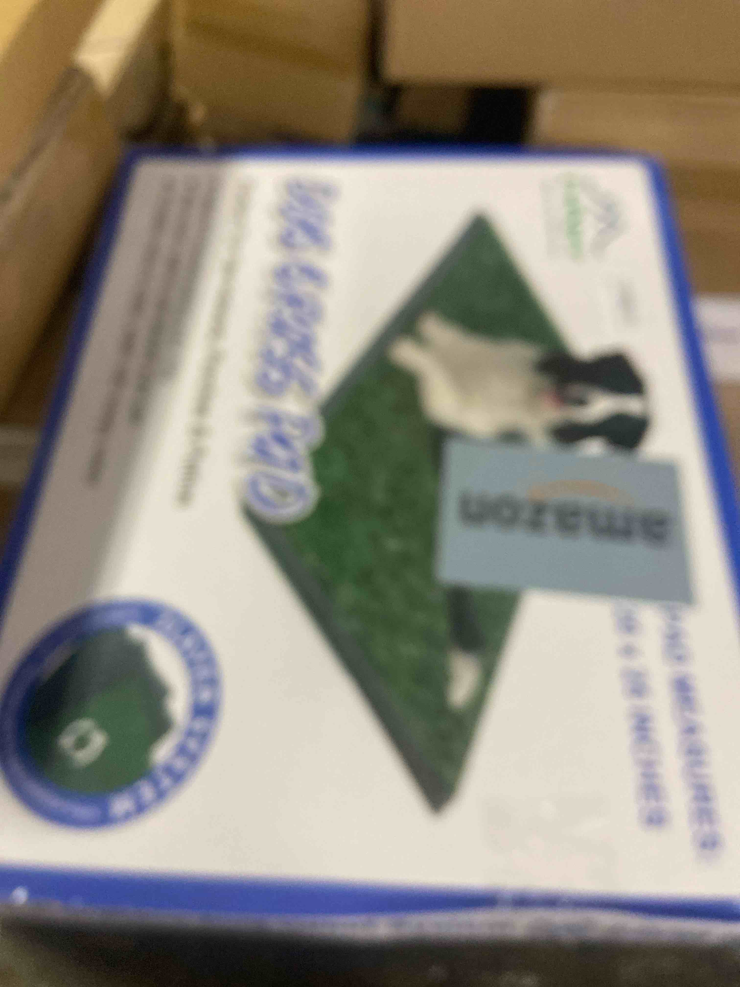 Condition photo showing New/Like New for NINXANG Reusable Training Pad Potty with 2-Pack Replaceable Artificial Grass Quick Absorbent Indoor Portable Dog Patio Potty Washable Pee Pad for Small Medium to Large Dog