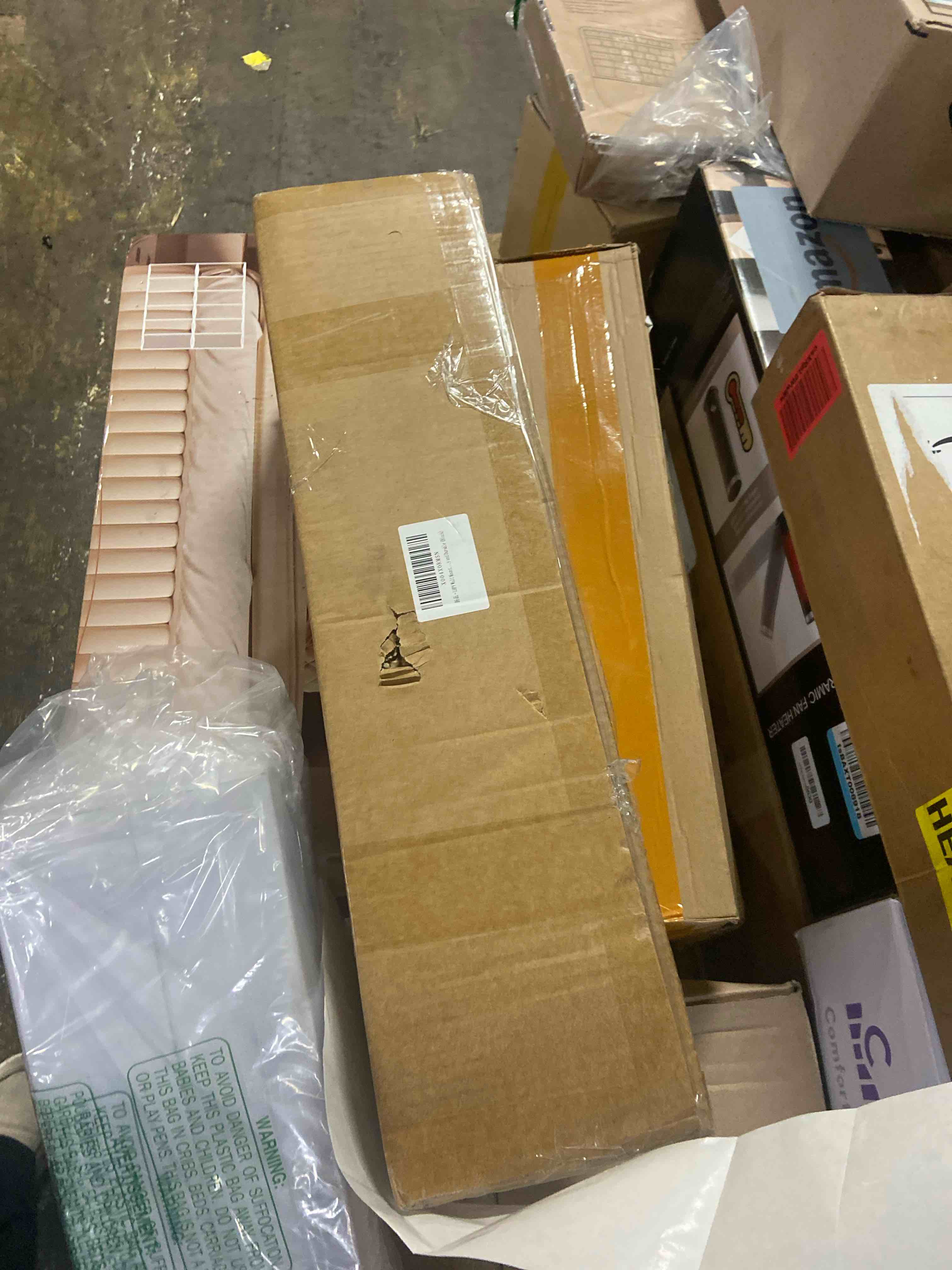 Condition photo showing New/Like New for Wall Mount Golf Bag Stand Storage Rack,Upgraded Foldable,Anti-Slip,Highly Adjustable in Freedom,Golf Bag Holder is Suitable for Homes,Clubs, Basement,Garage - Sturdy and Durable (Black)